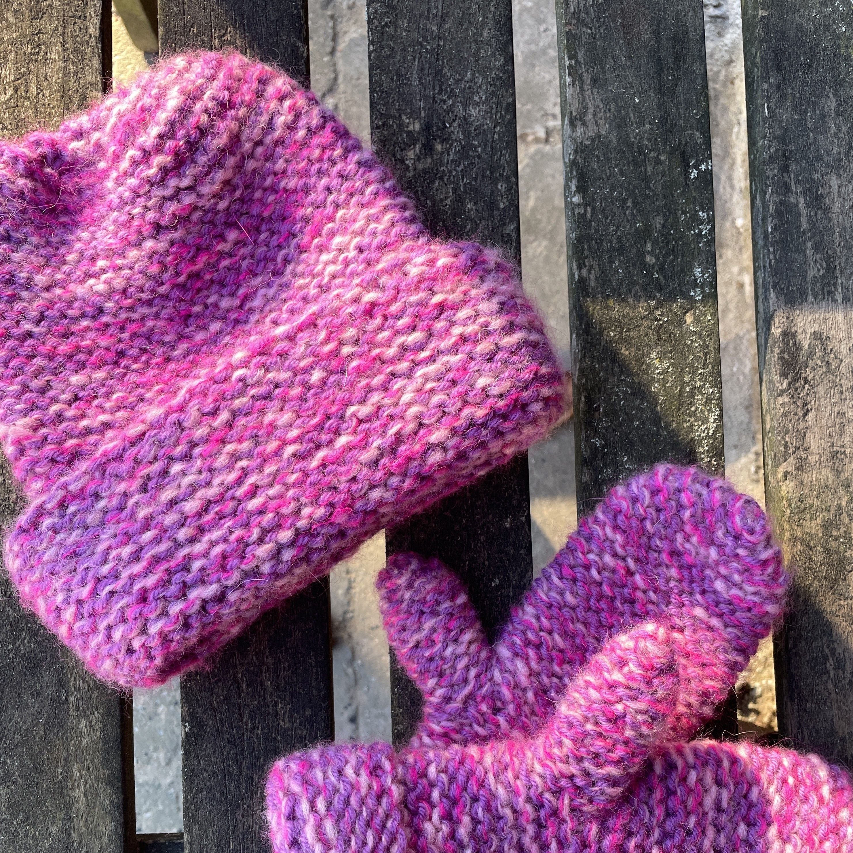 Ultra Easy Garter Stitch Beanie - Image 3