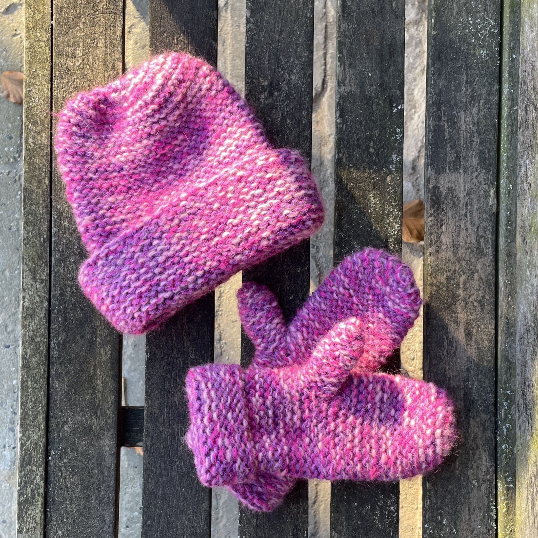 Ultra Easy Garter Stitch Beanie - Image 4
