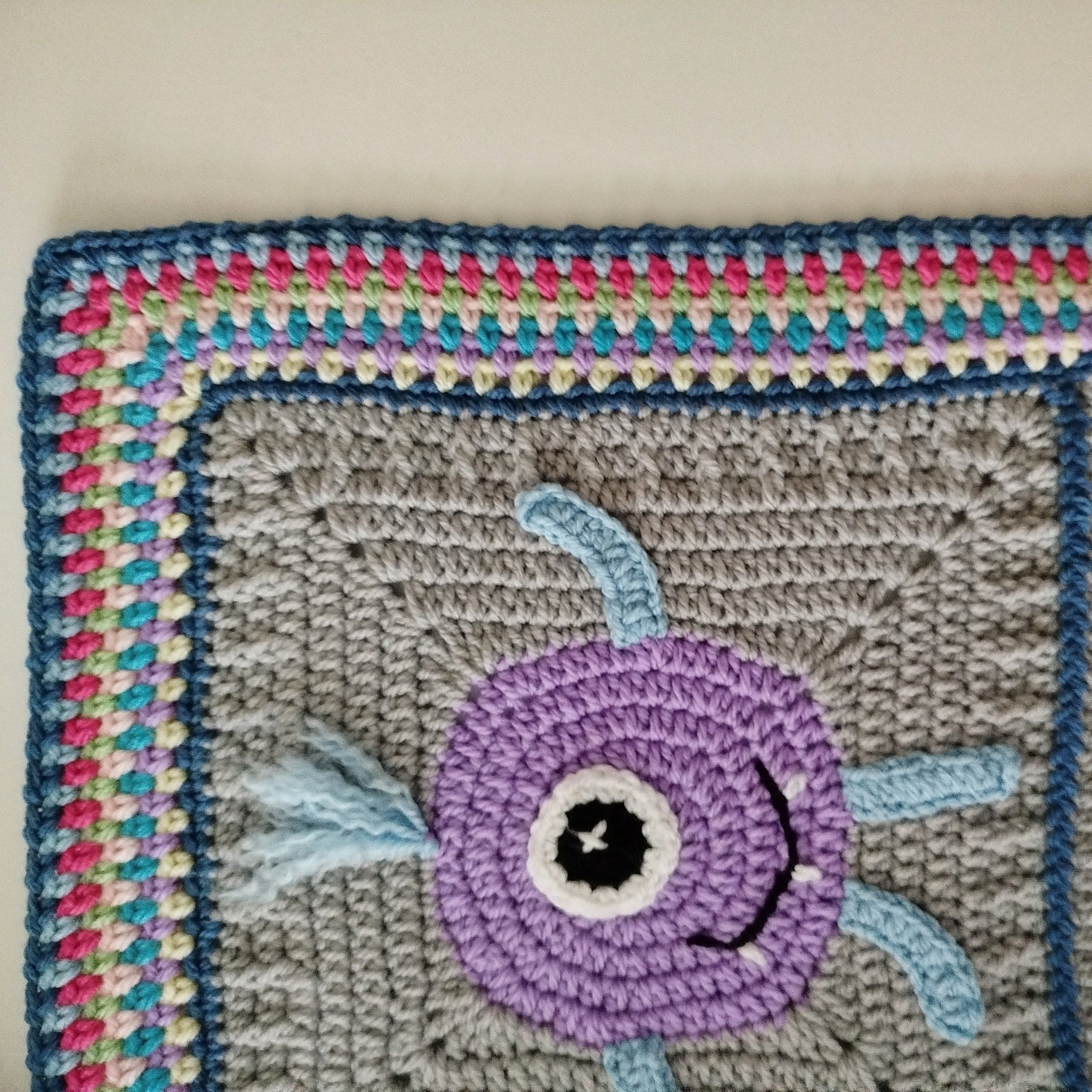 Little Monster - Blanket - Image 3