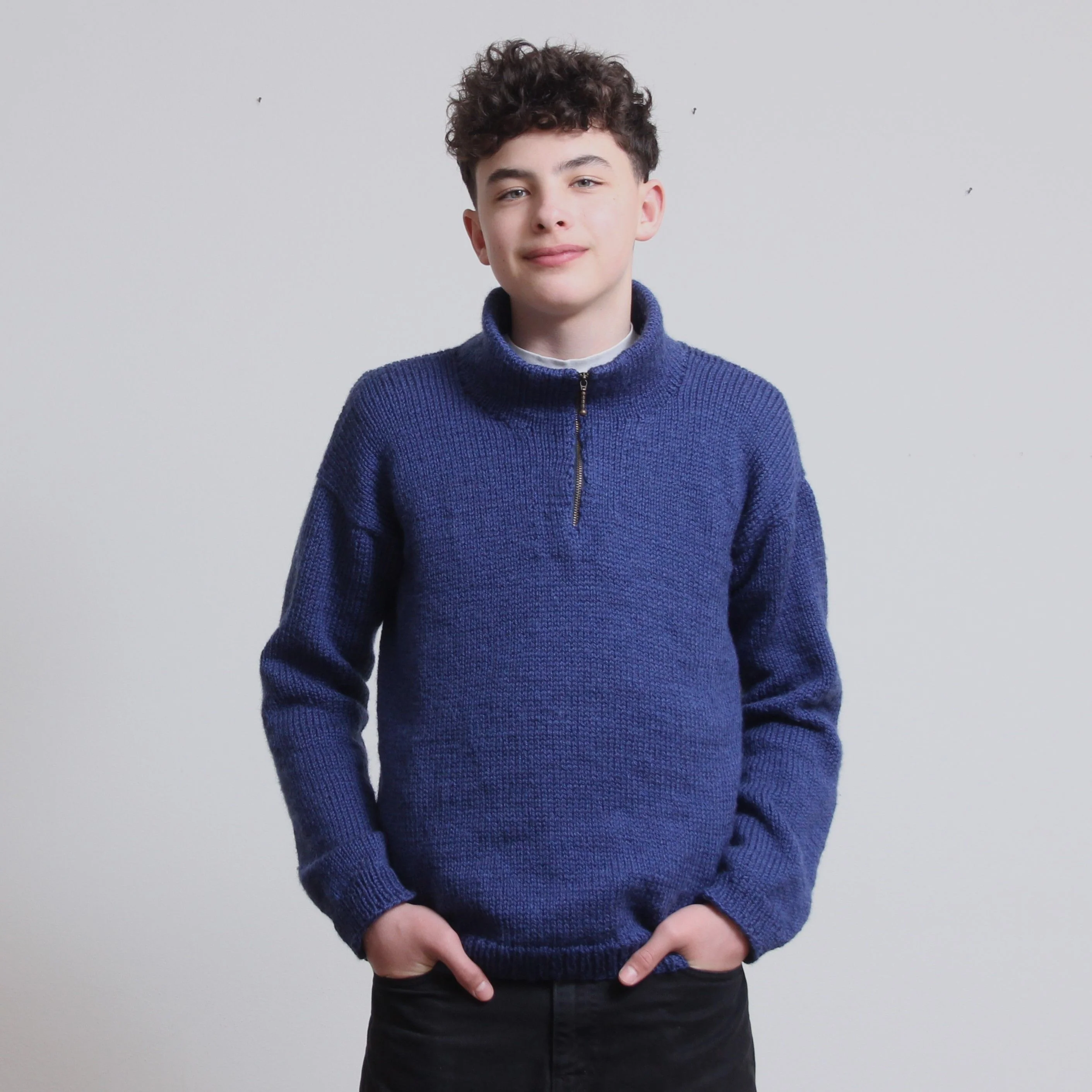Willi - Sweater with zipper - Image 2