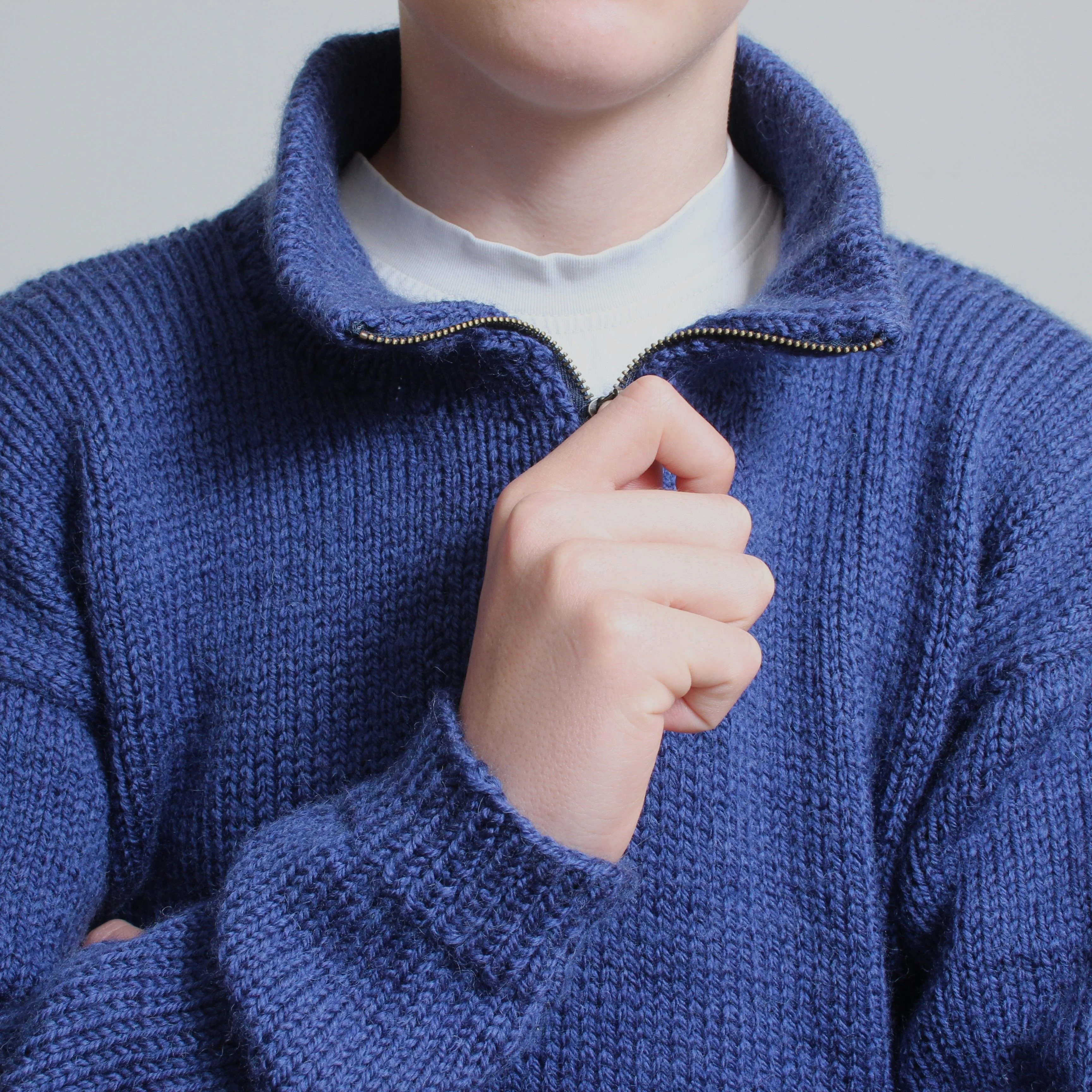 Willi - Sweater with zipper - Image 4