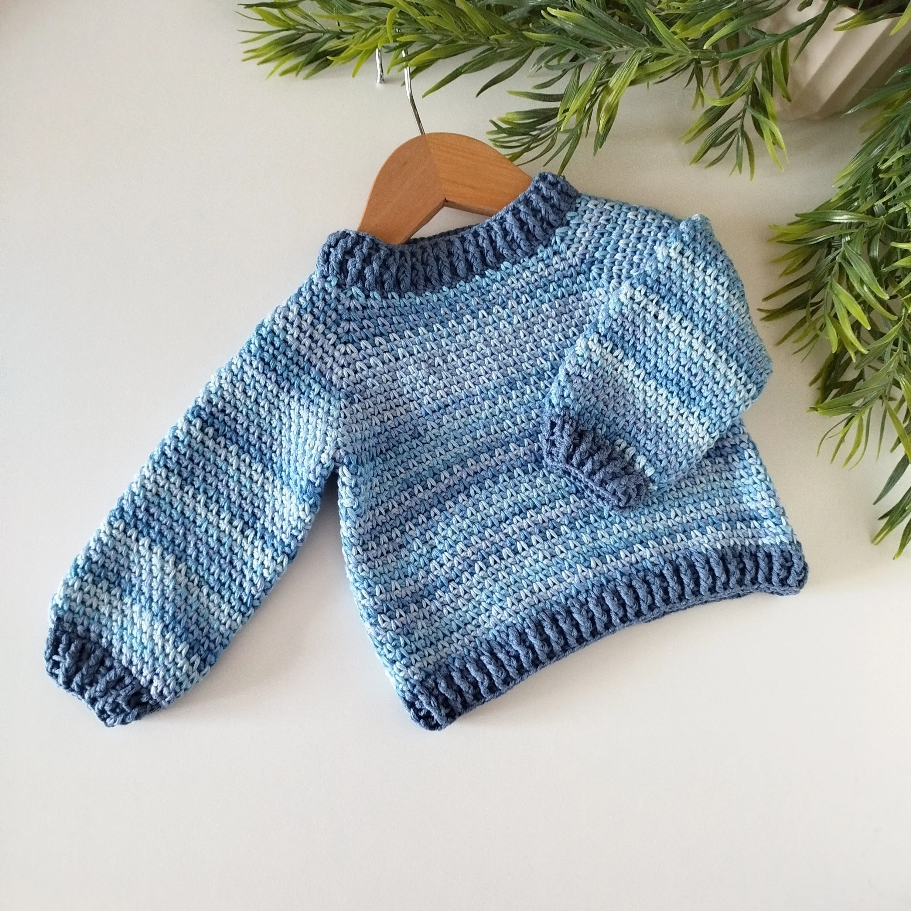 Moss Jumper - Children’s Sweater - Image 3
