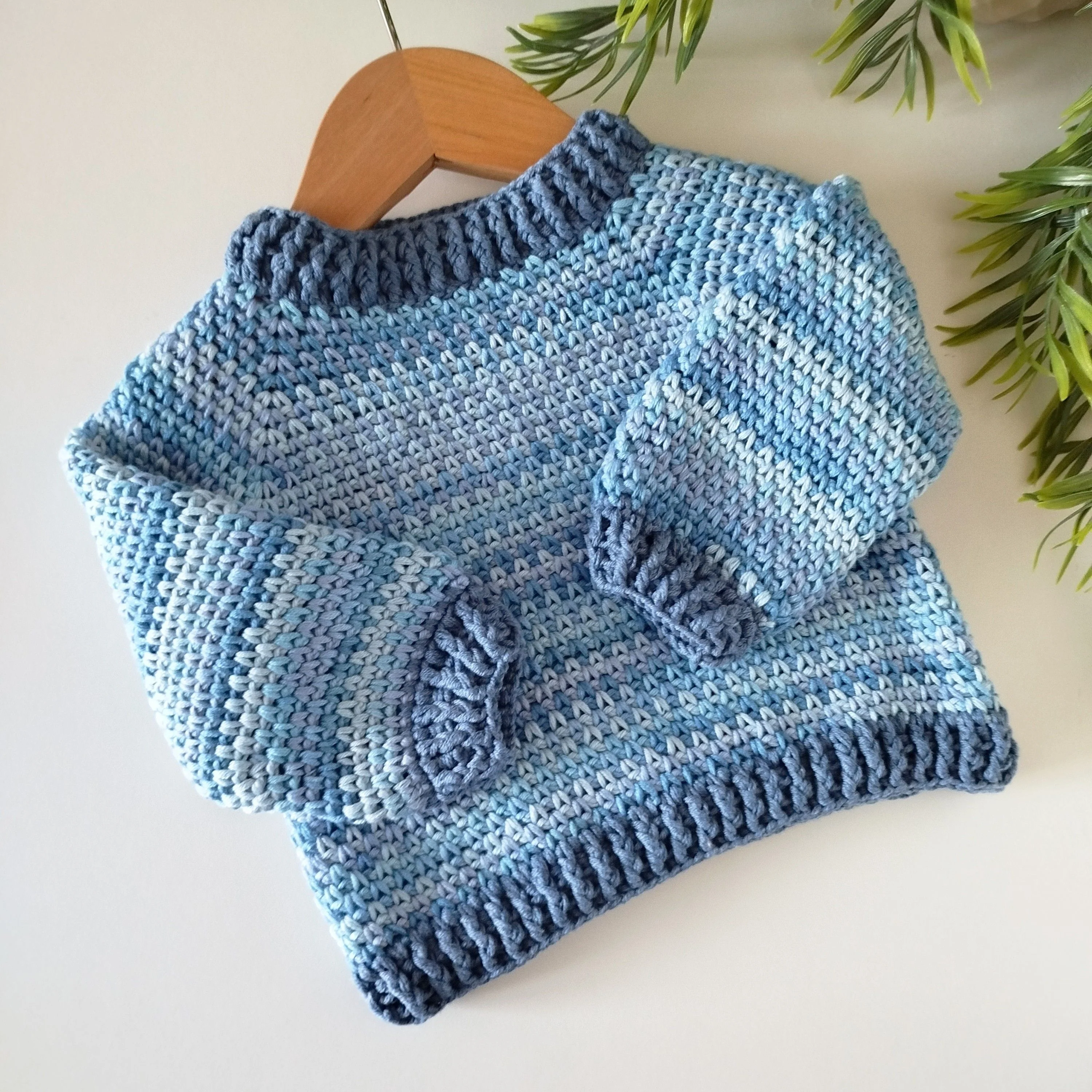 Moss Jumper - Children’s Sweater - Image 4