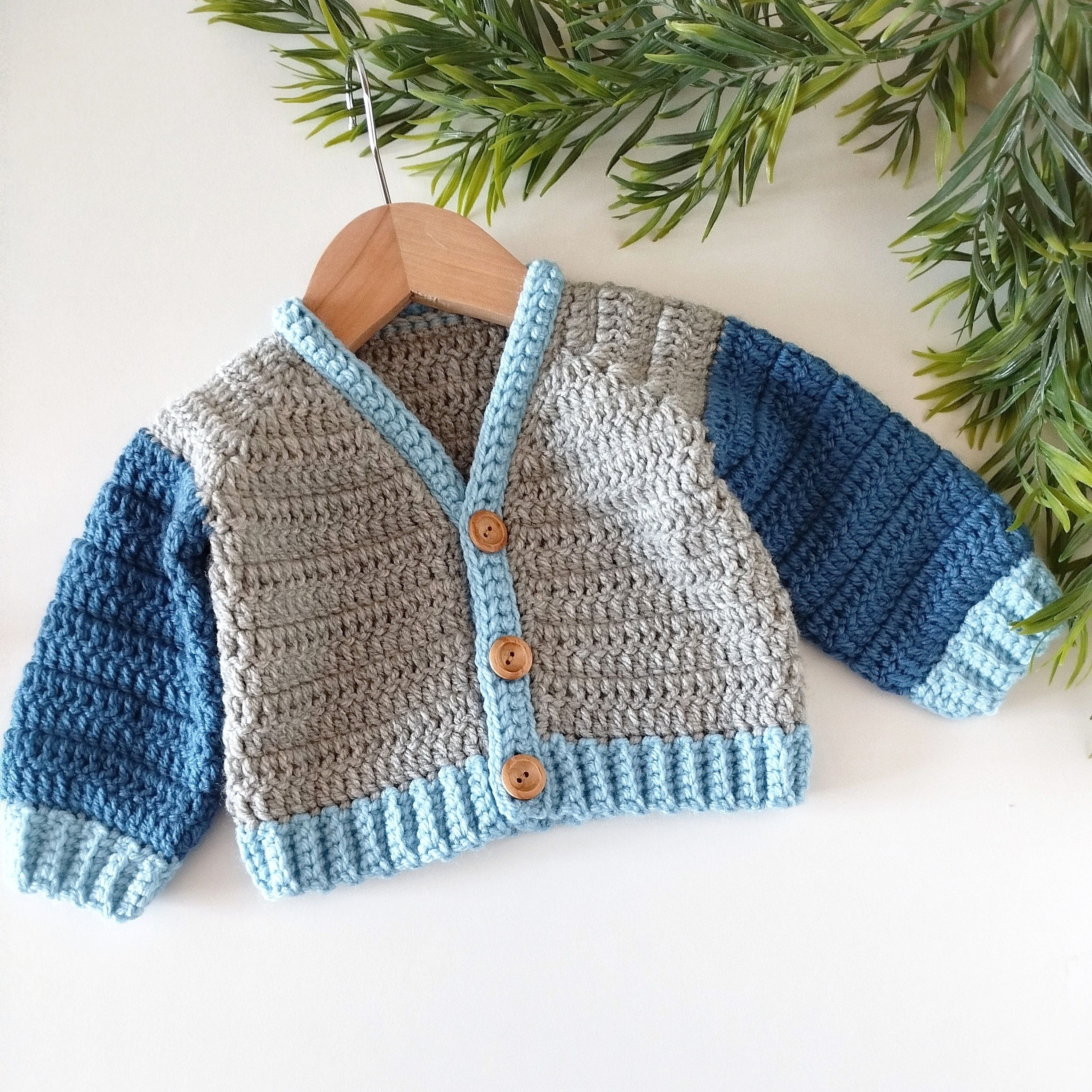 Colour Block - Children’s Cardigan - Image 2