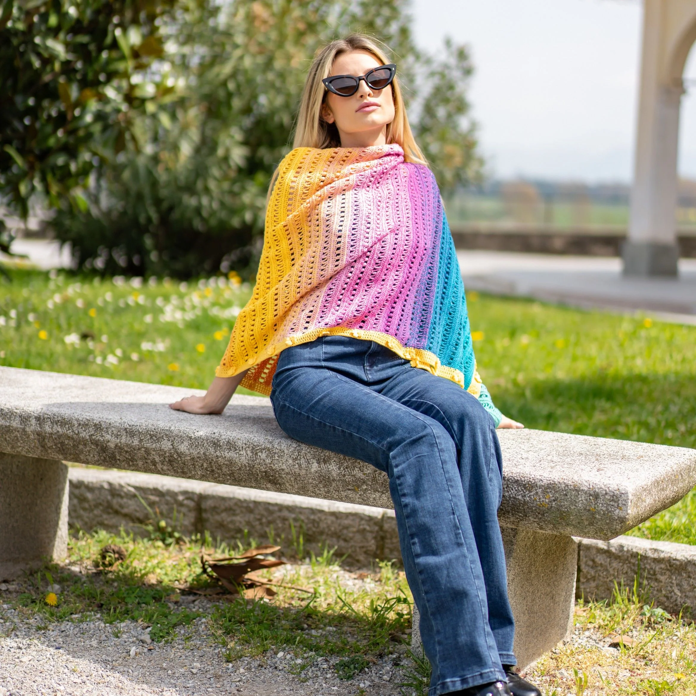 We Shawl Dance - Shawl - Image 5