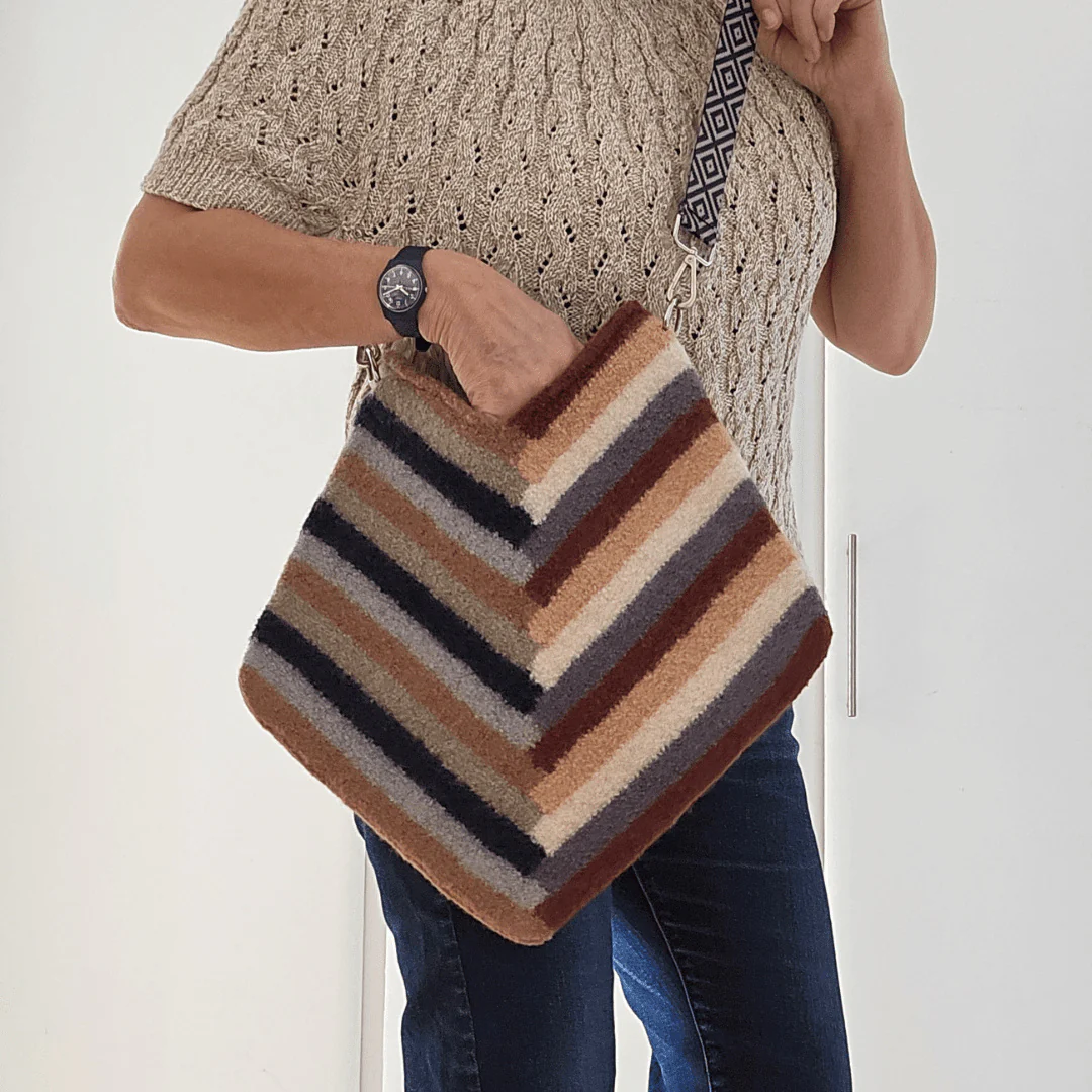 Layer-On-Layer - Felted Bag - Image 2