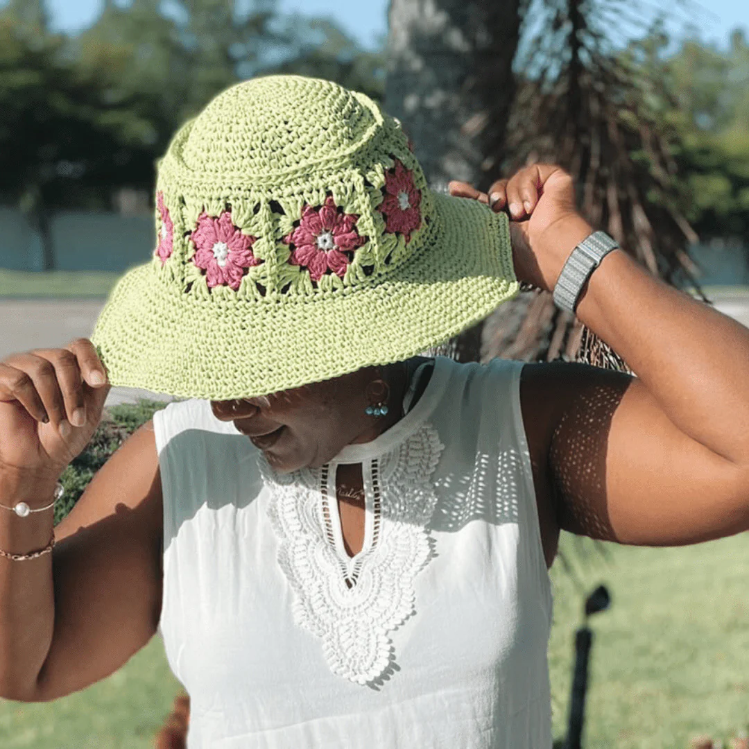 Daisy Boater Hat - Image 13