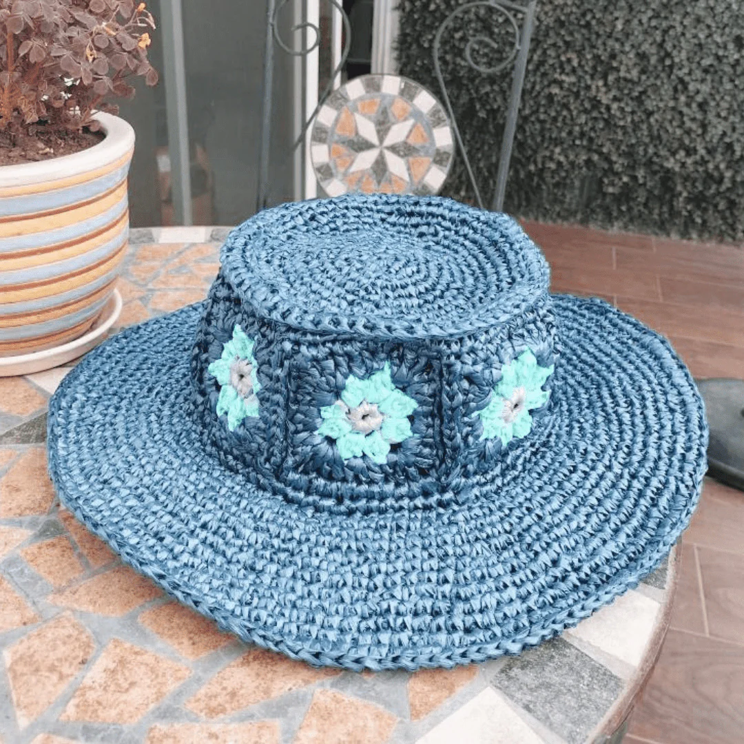 Daisy Boater Hat - Image 15