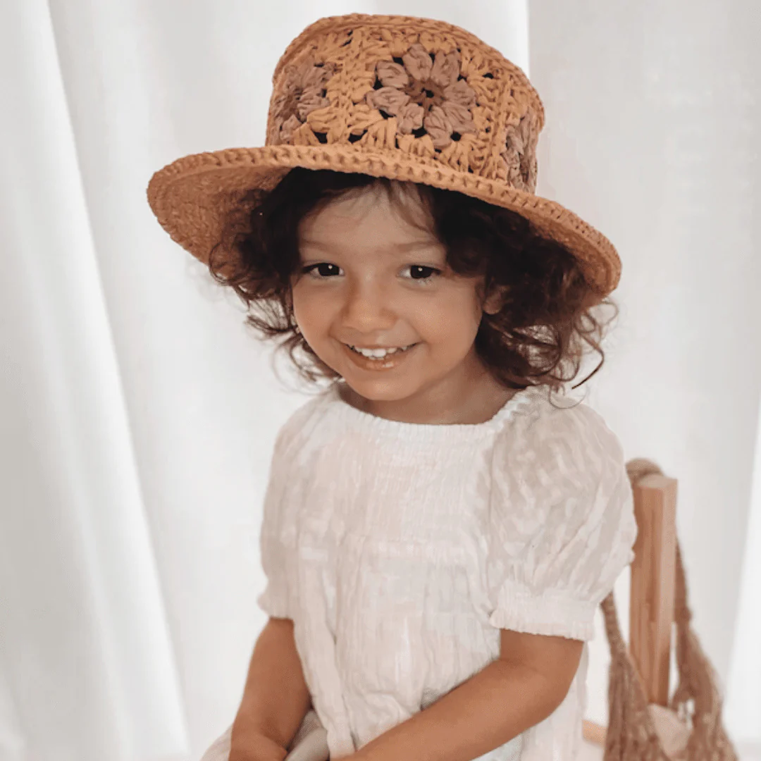 Daisy Boater Hat - Image 9