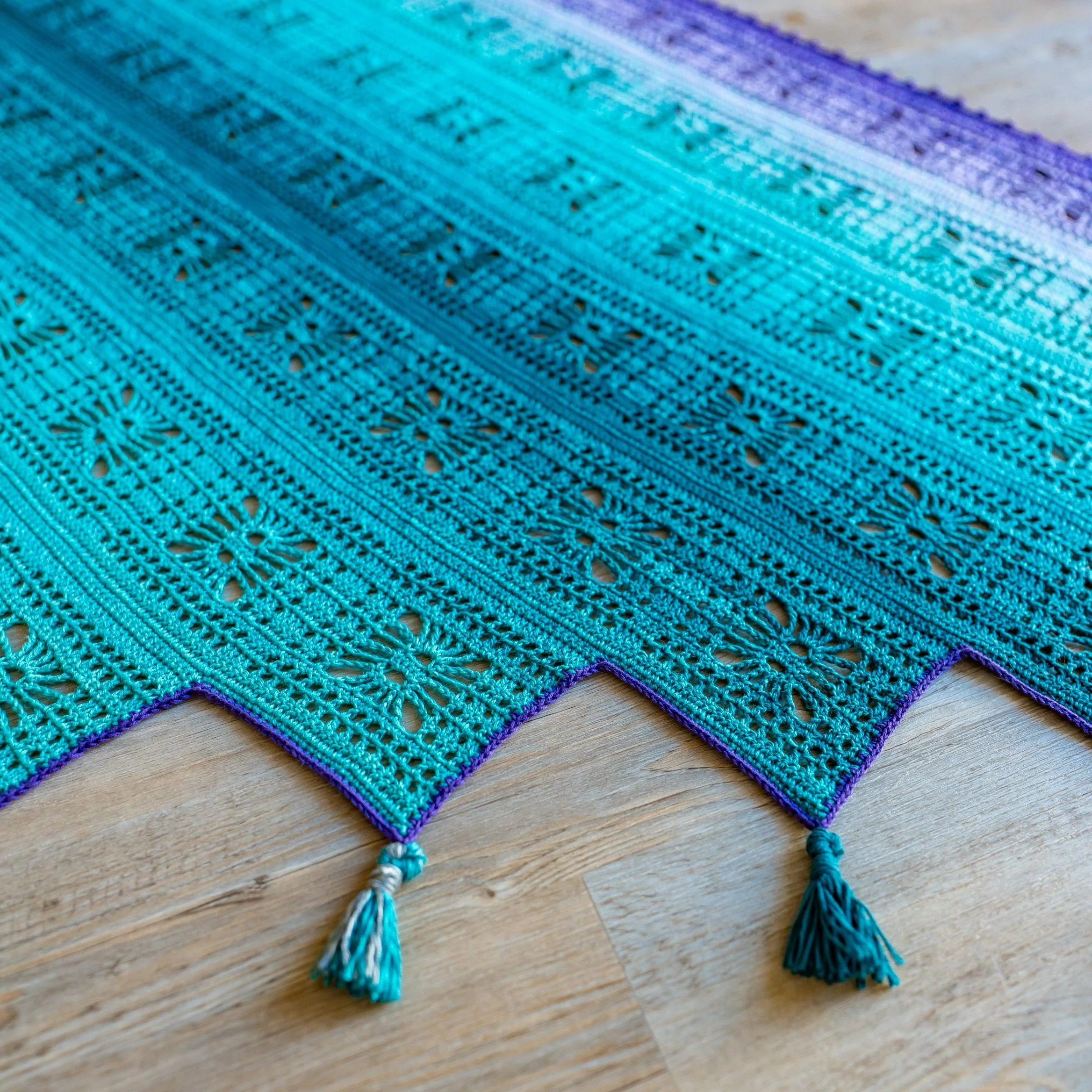 Ethereal Path - Shawl - Image 14