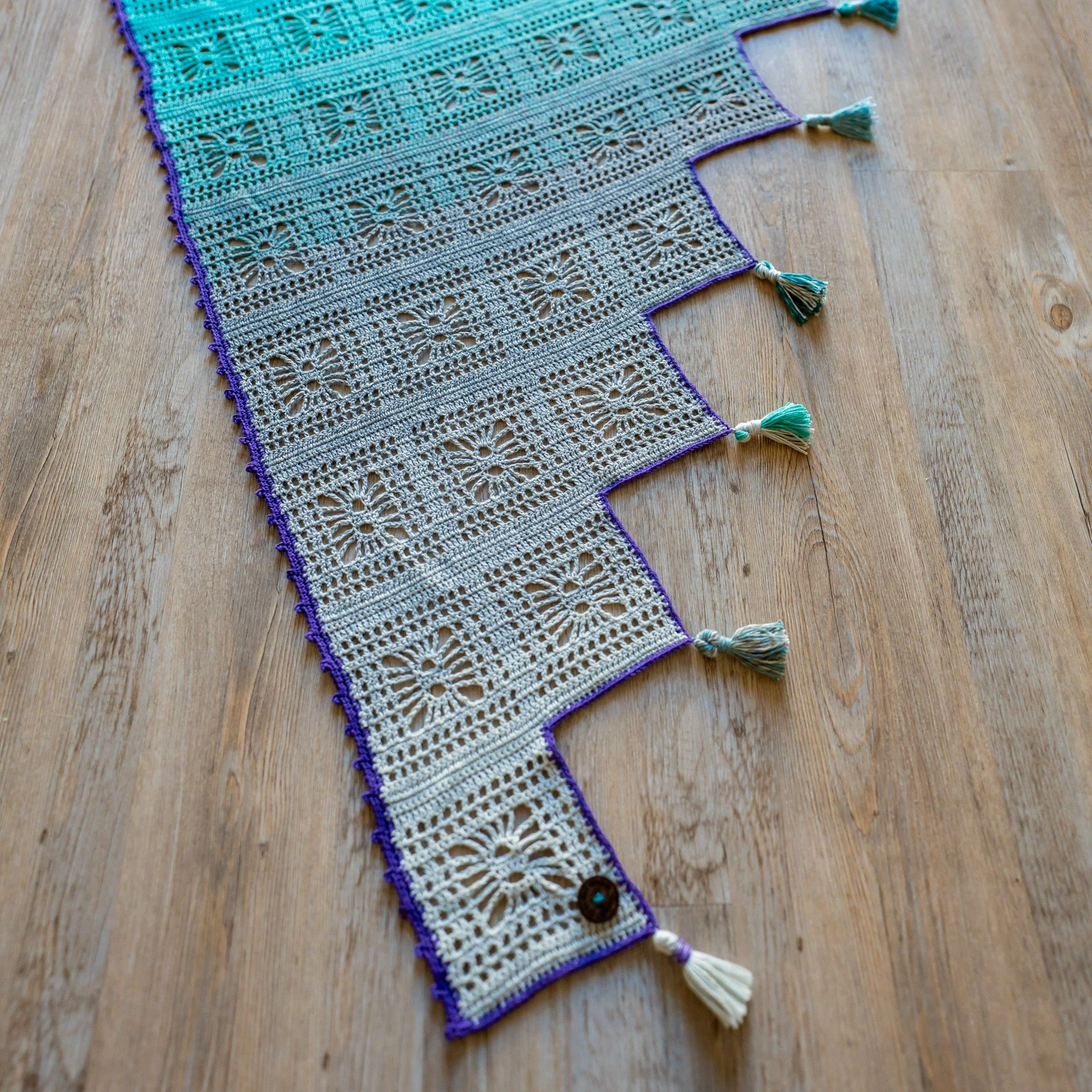 Ethereal Path - Shawl - Image 19