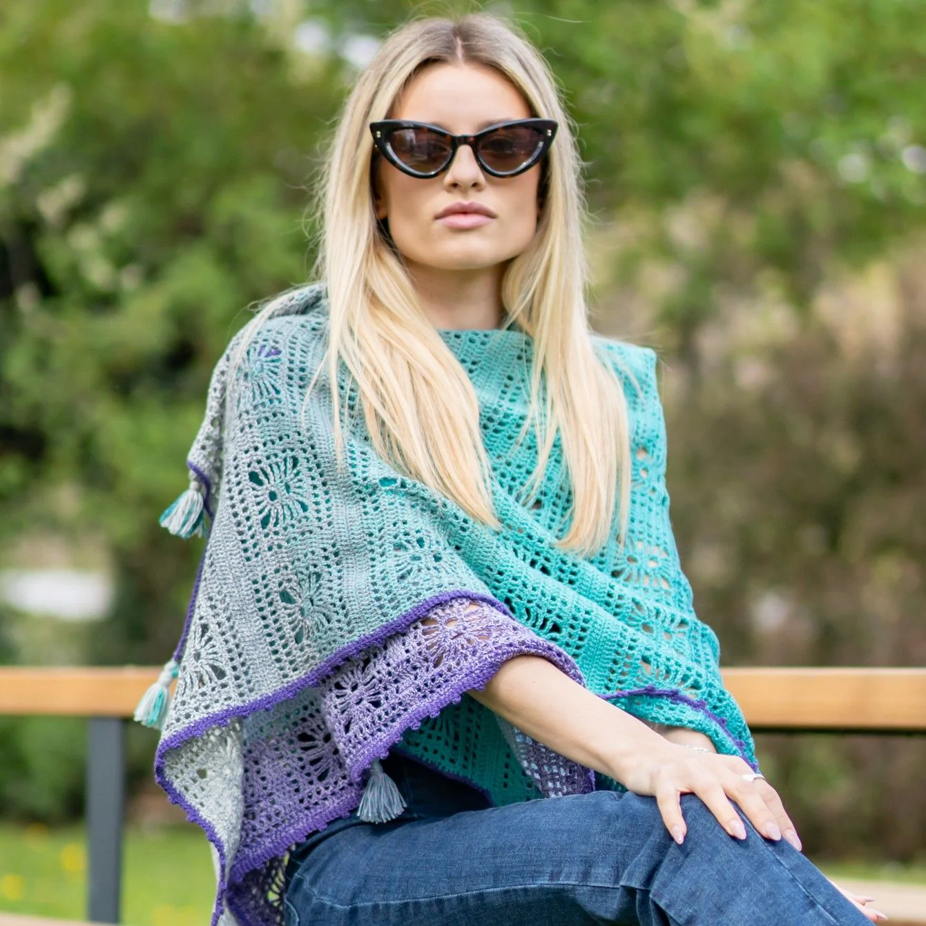 Ethereal Path - Shawl - Image 2
