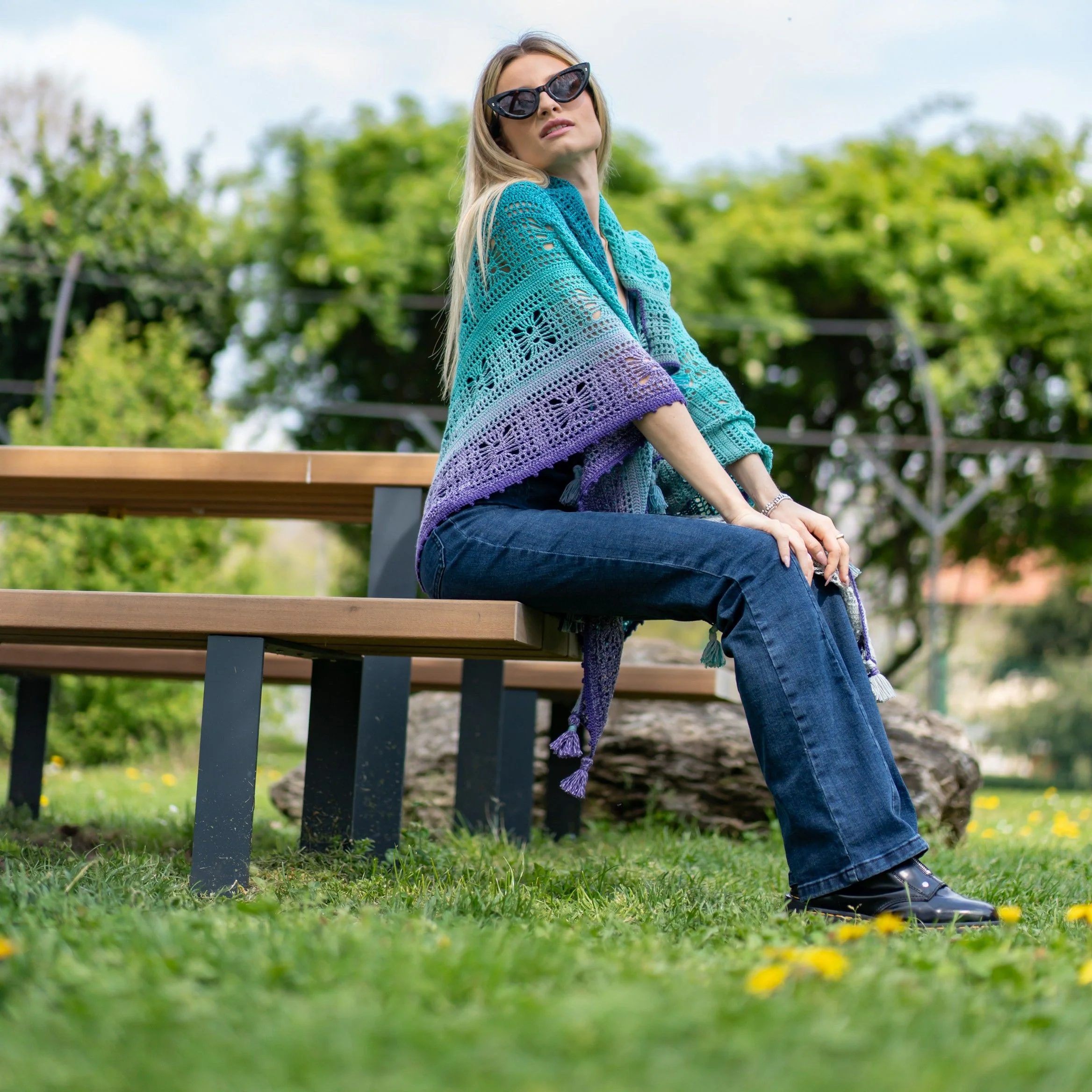 Ethereal Path - Shawl - Image 4