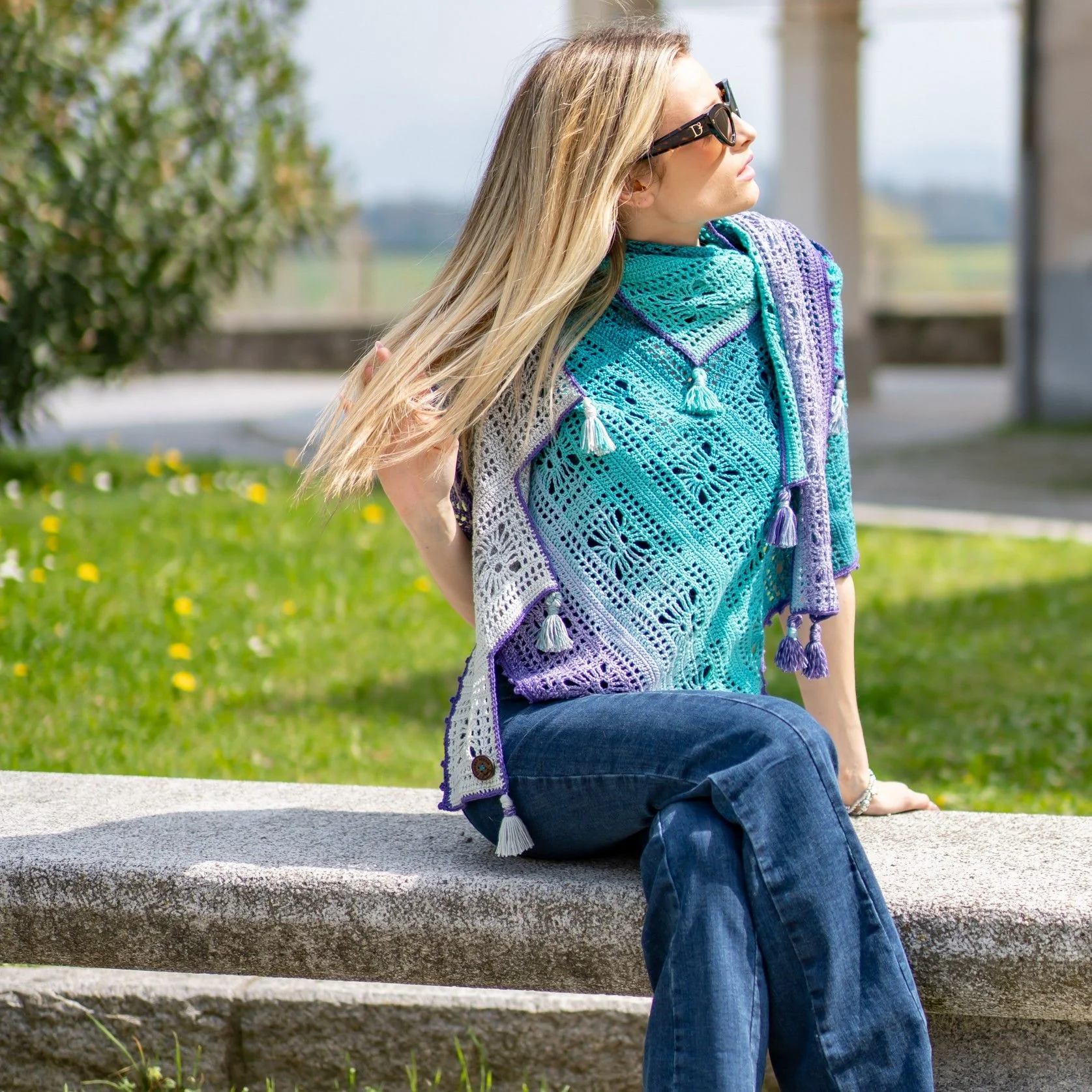 Ethereal Path - Shawl - Image 6