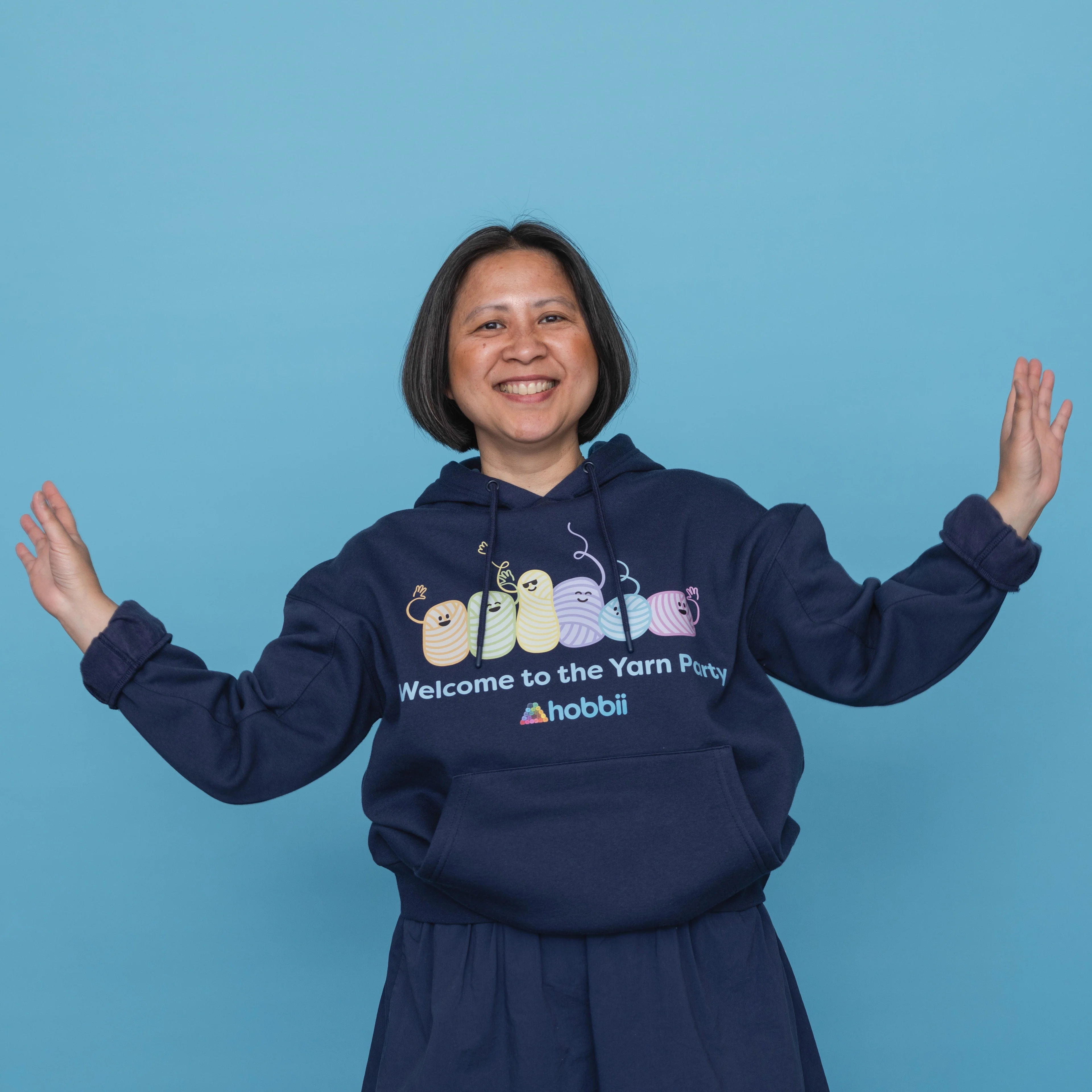 Party Hoodie - Yarniis (Limited Edition) - Image 4