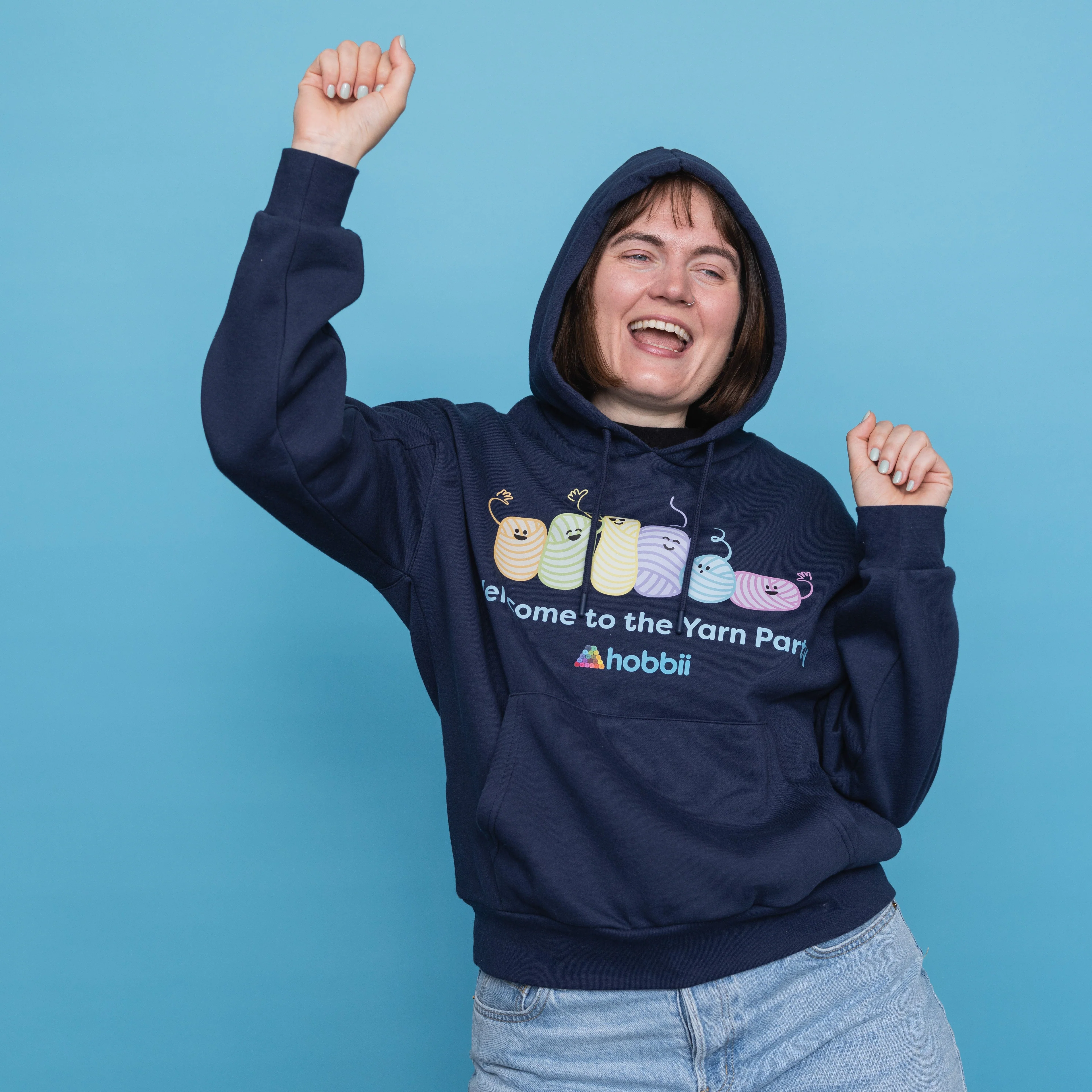 Party Hoodie - Yarniis (Limited Edition) - Image 5