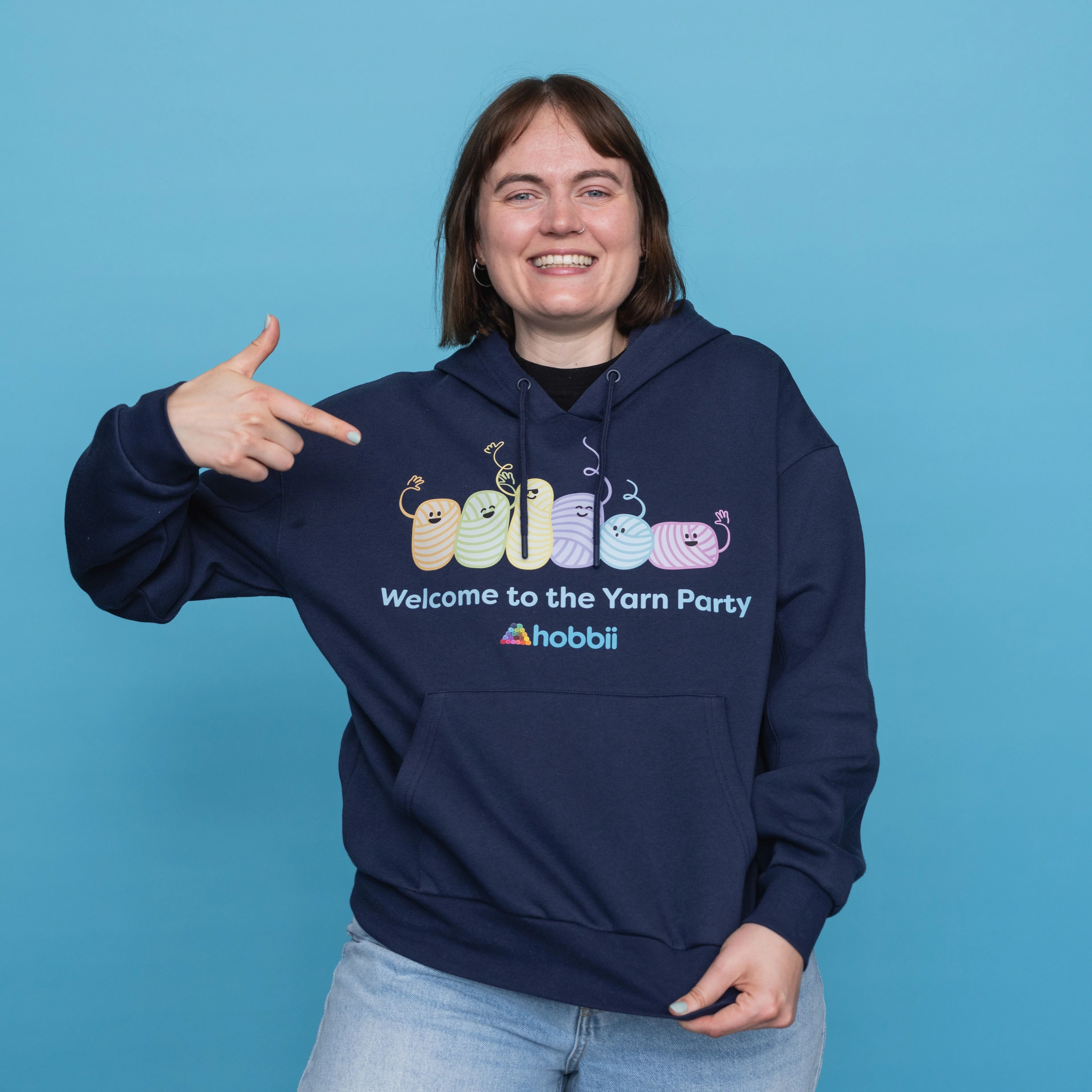 Party Hoodie - Yarniis (Limited Edition) - Image 8