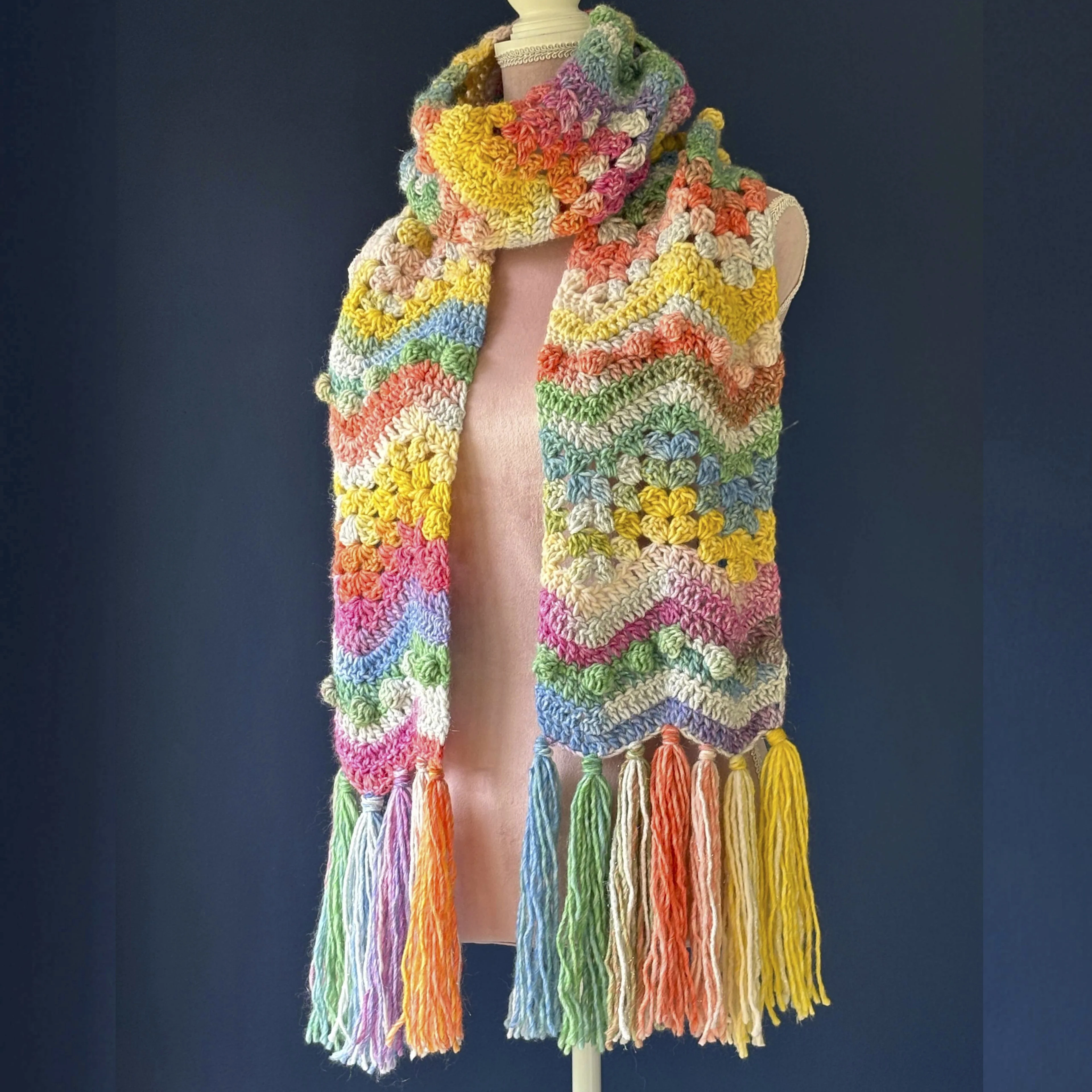 Boho Breeze - Scarf - Image 5