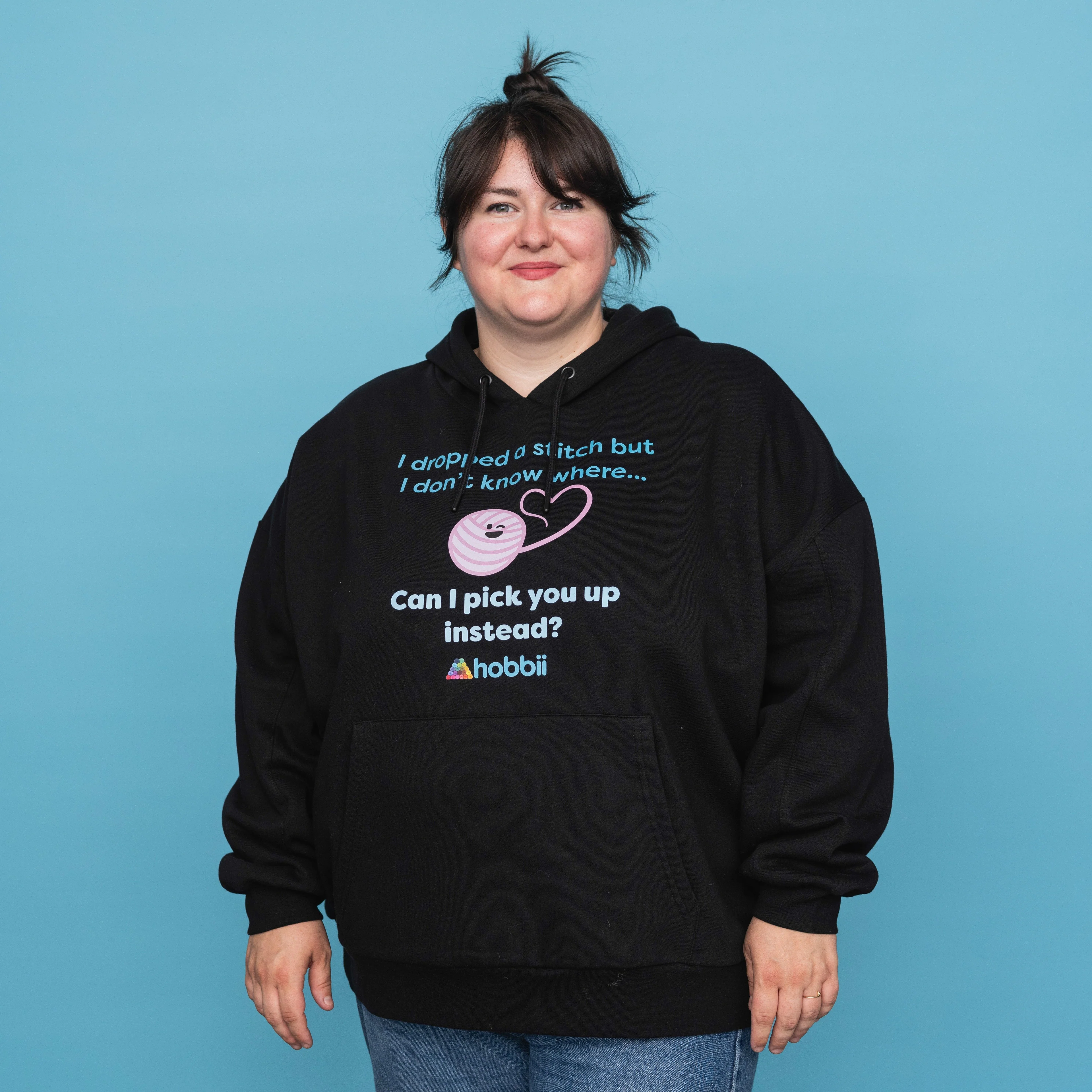 Dropped A Stitch Hoodie - Yarniis (Limited Edition) - Image 2