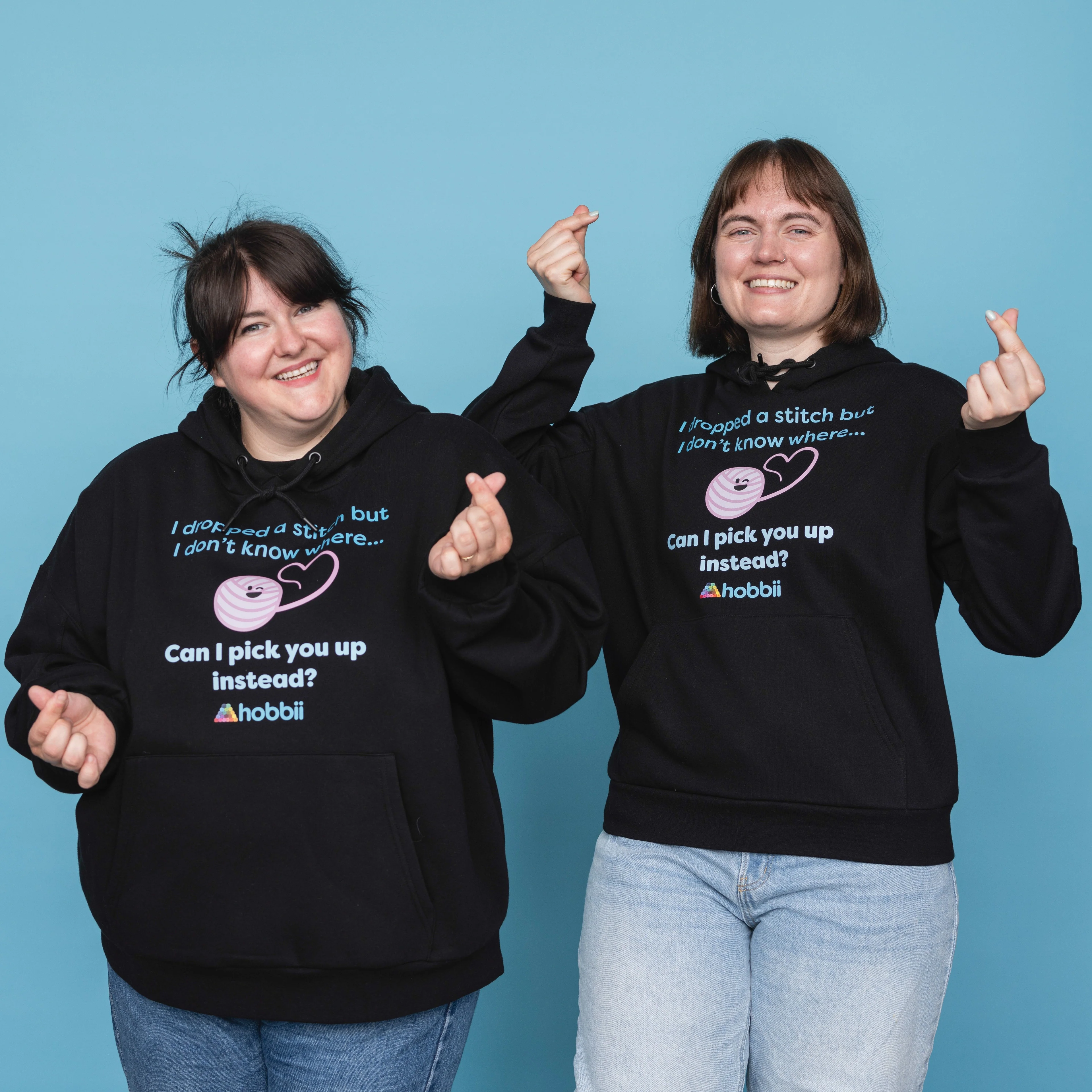 Dropped A Stitch Hoodie - Yarniis (Limited Edition) - Image 6