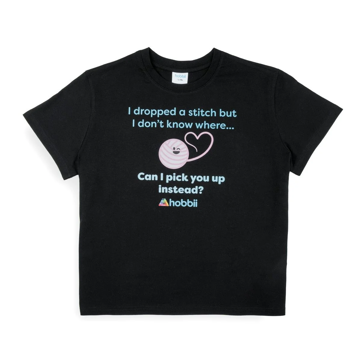 Dropped A Stitch T-shirt - Yarniis (Limited Edition)