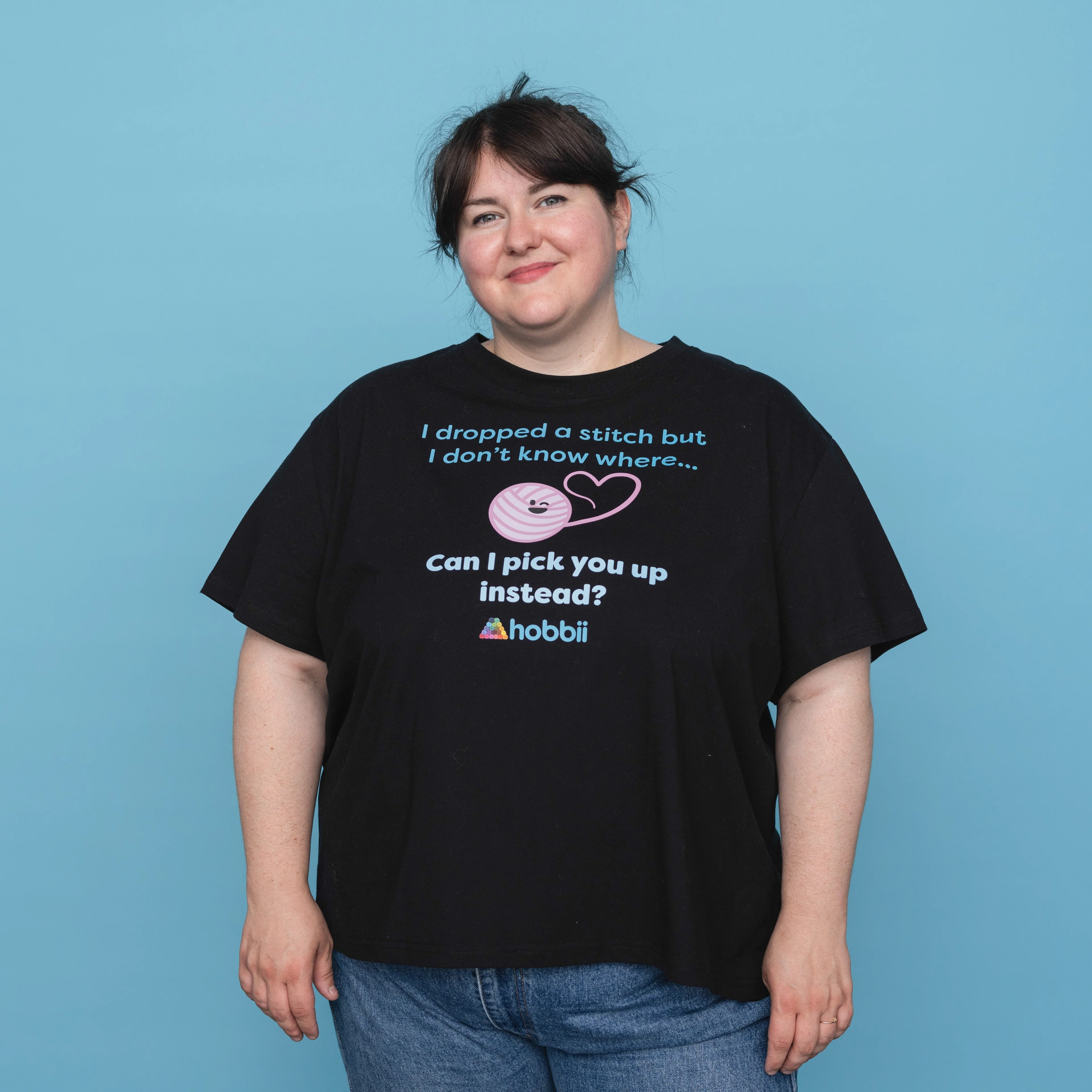 Dropped A Stitch T-shirt - Yarniis (Limited Edition) - Image 4