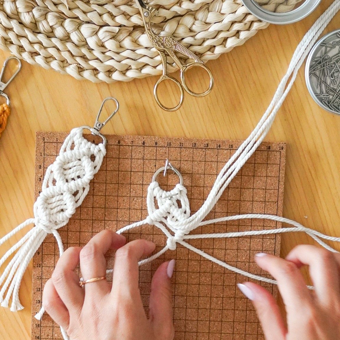 Macramé Keyhanger Kit - Image 4