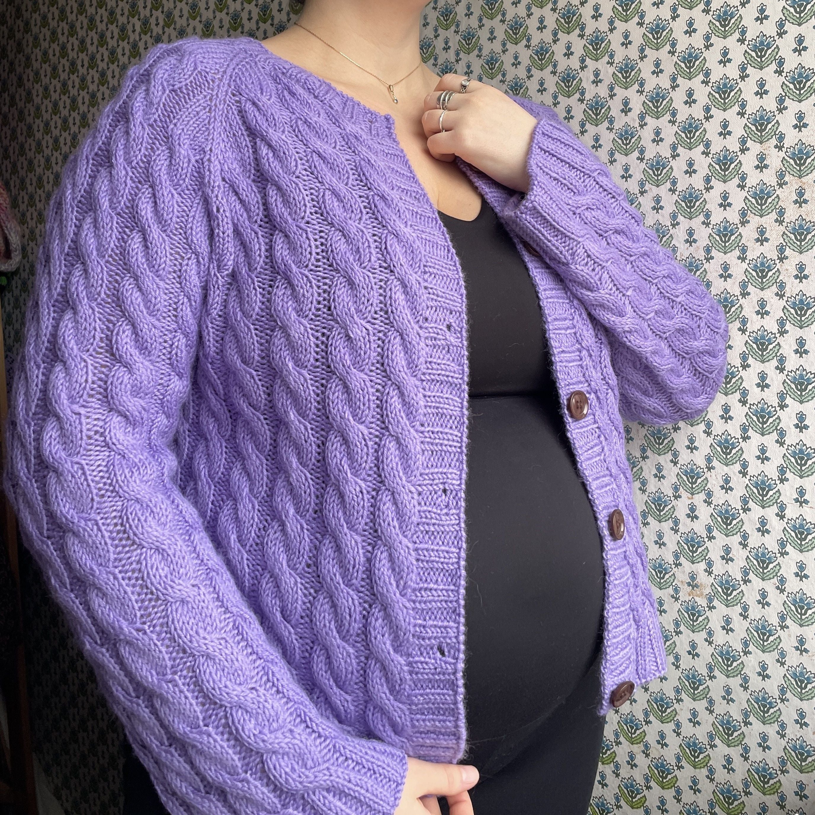 Easy Cable Cardigan - Image 3