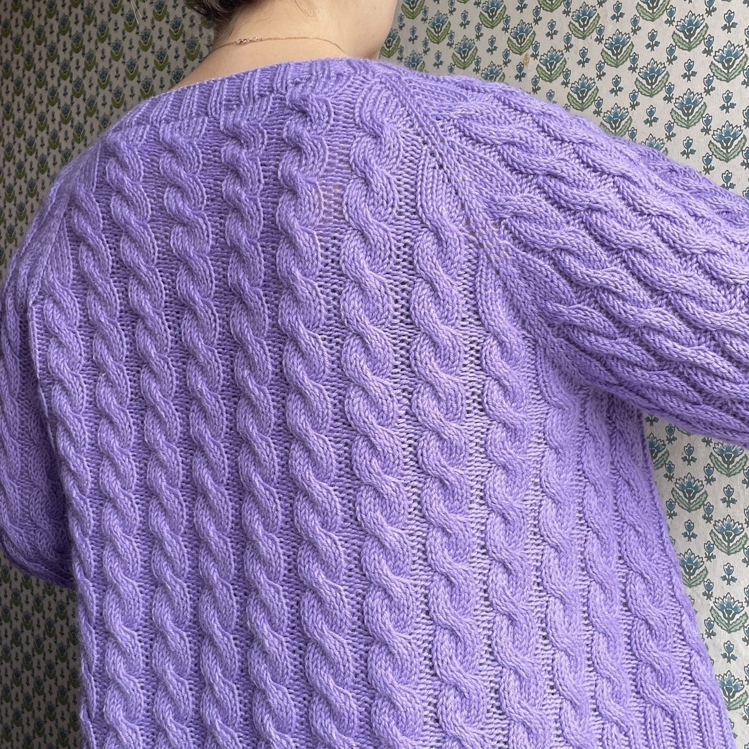Easy Cable Cardigan - Image 4