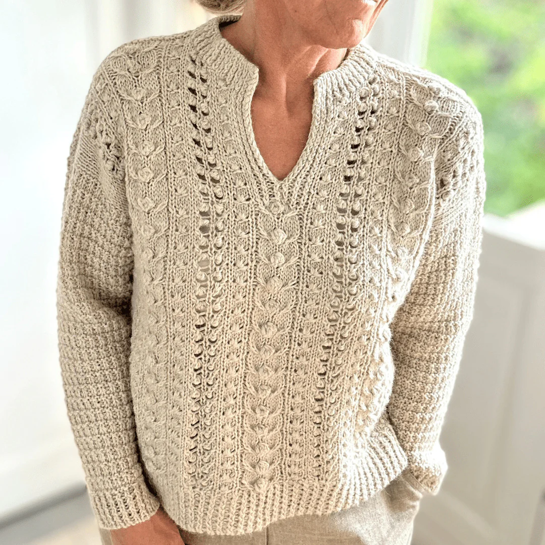 CoCo Swirl – Sweater