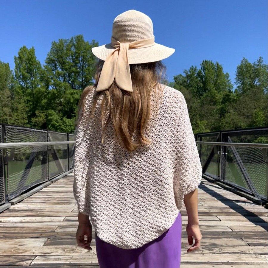 Amorette - Cocoon Cardigan - Image 5