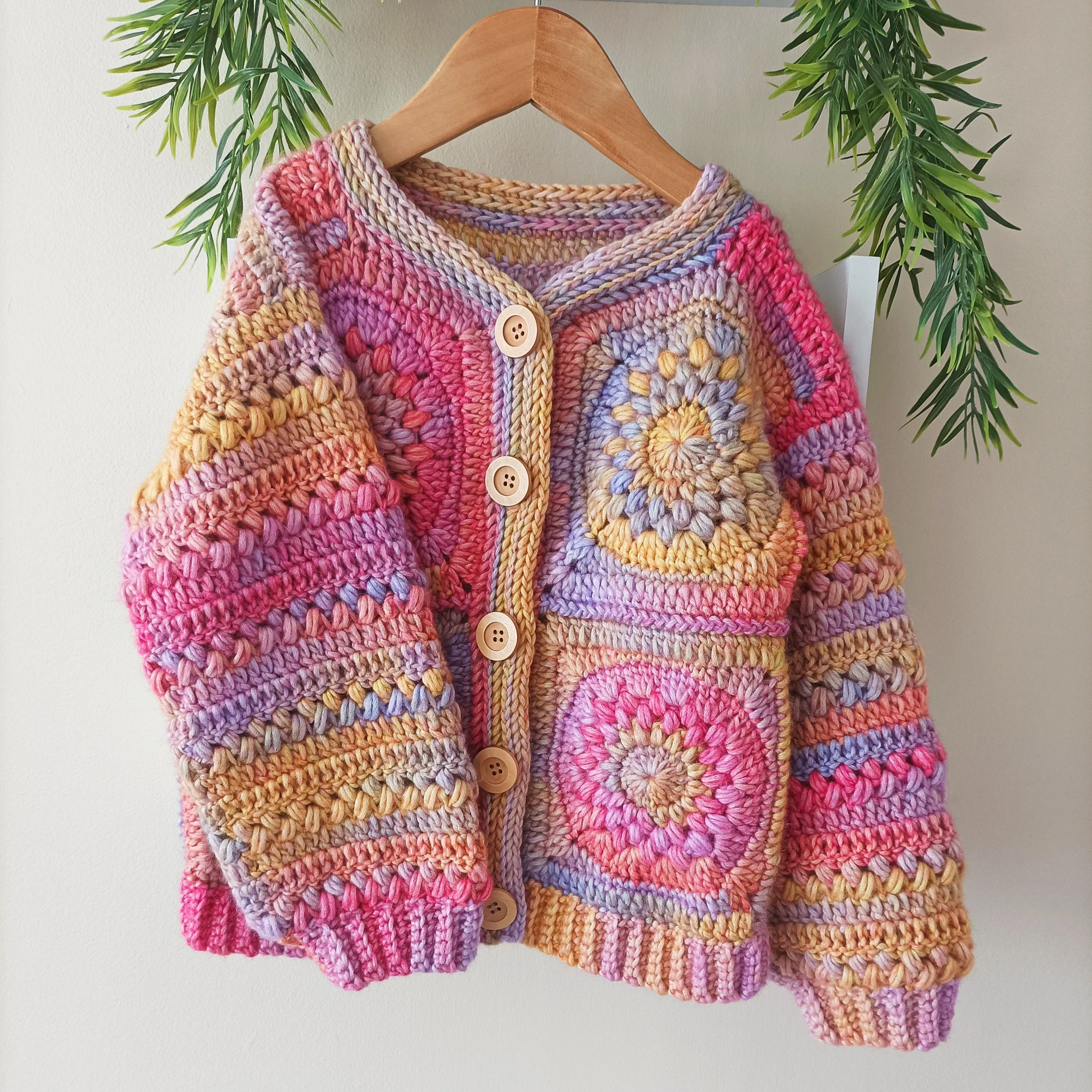 Dahlia - Children’s Cardigan - Image 3