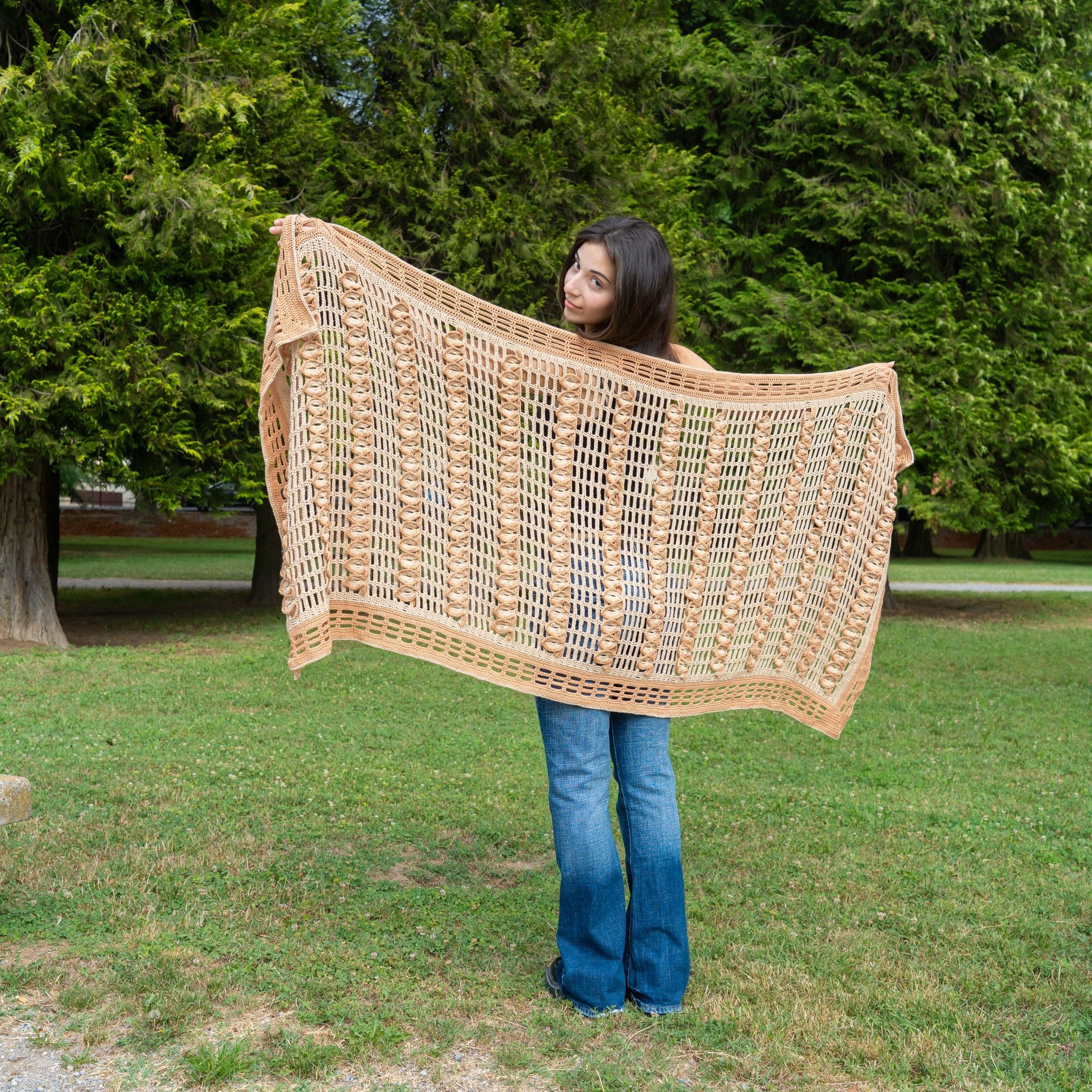 Woodland Mist - Shawl - Image 3
