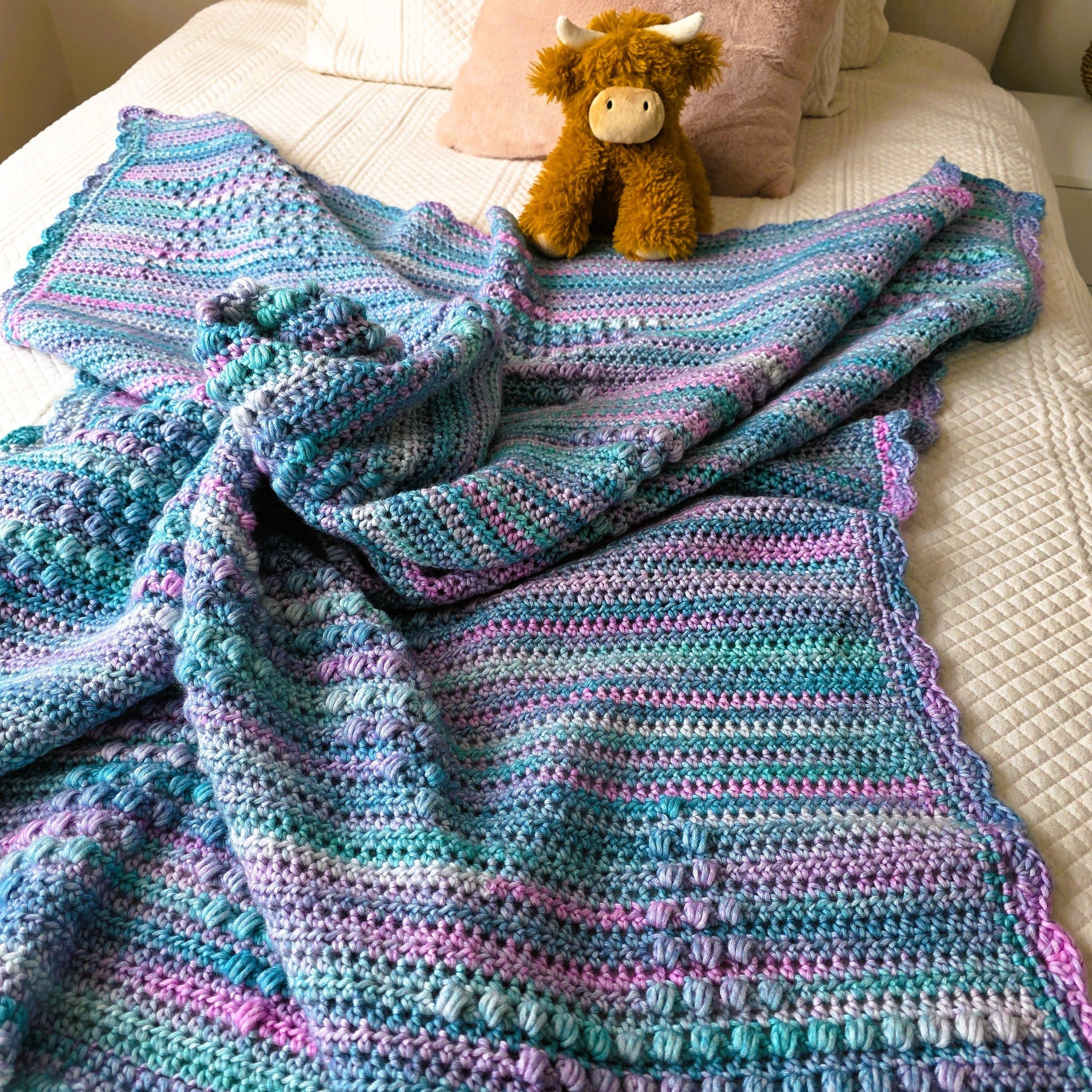 Hugs and Stars - Blanket - Image 4