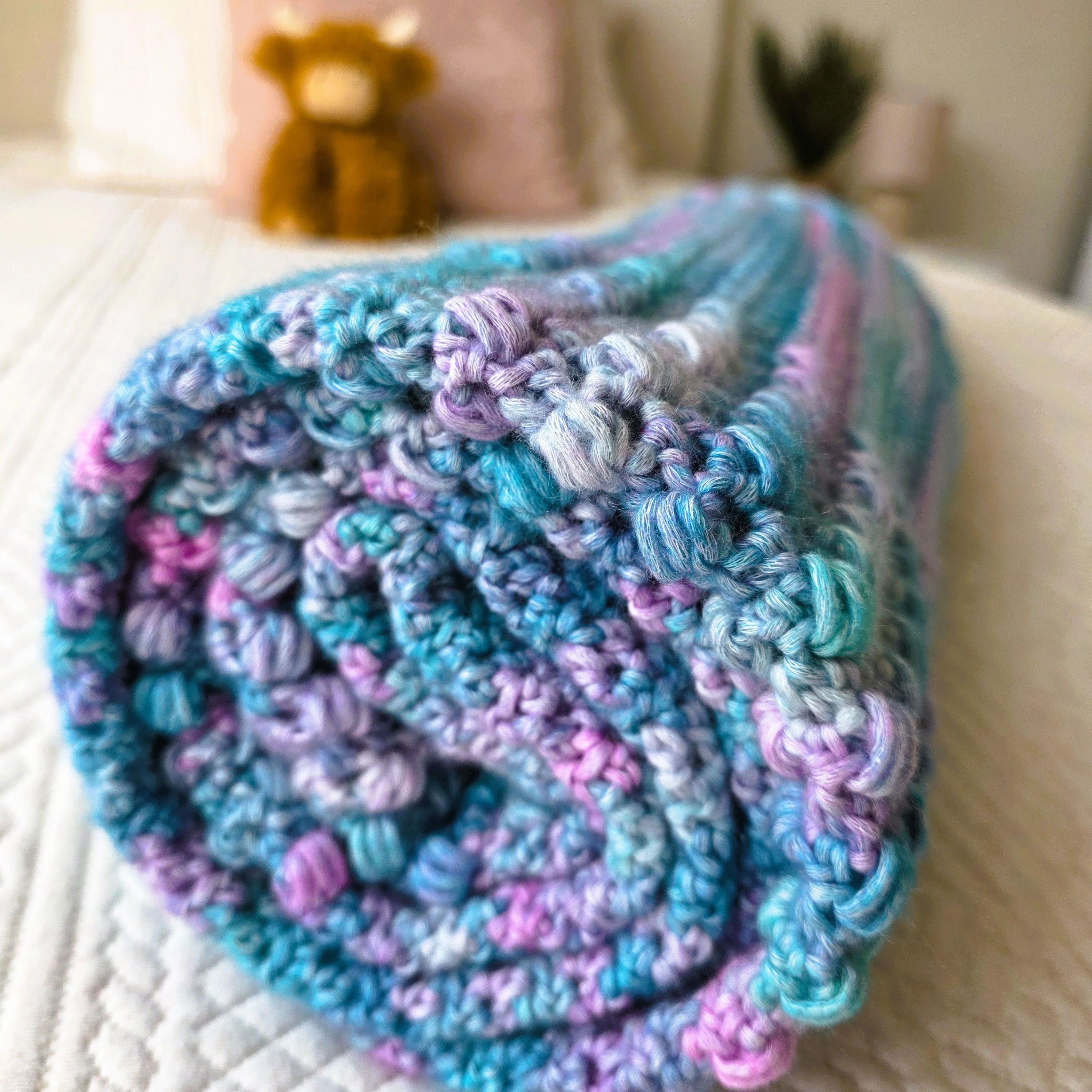 Hugs and Stars - Blanket - Image 5
