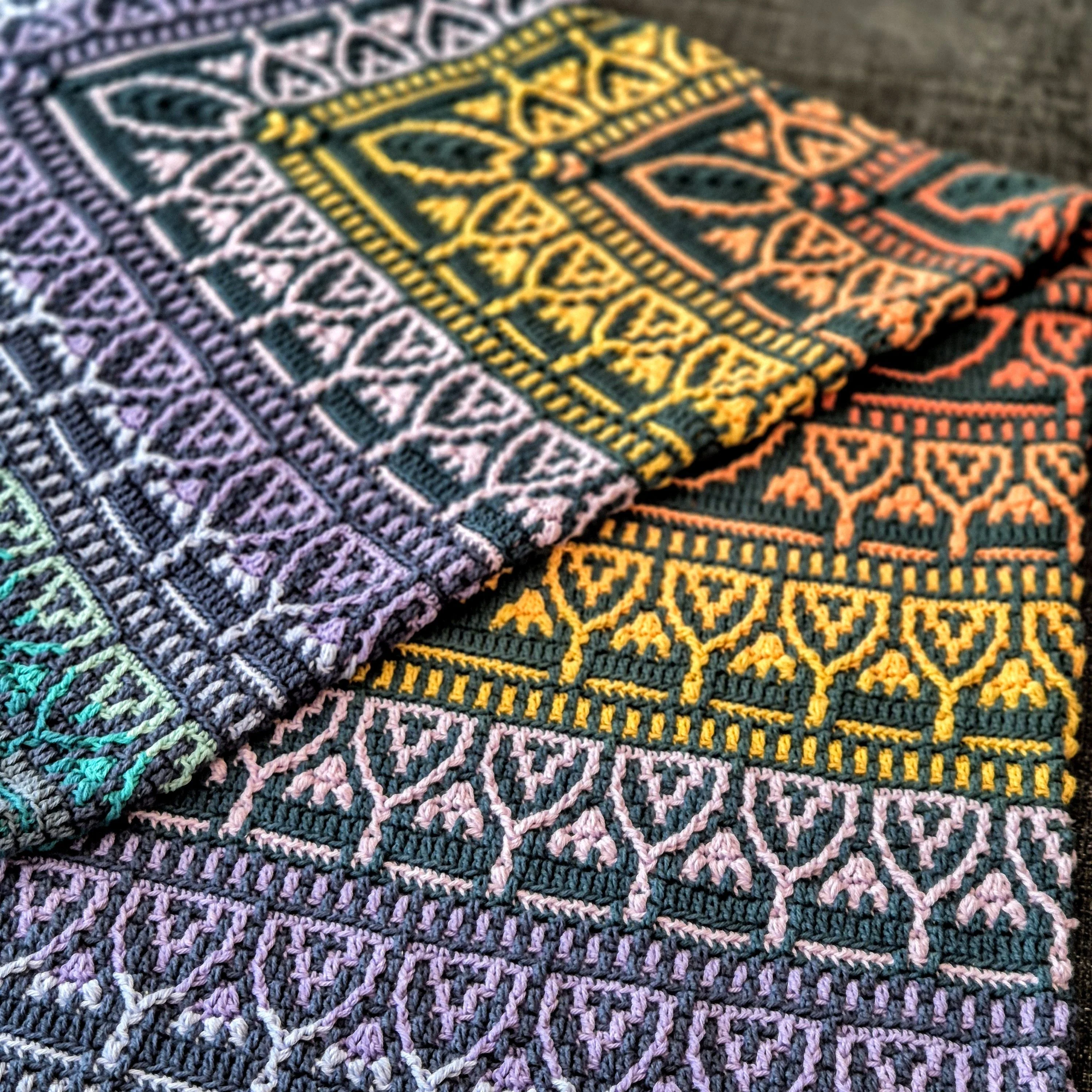 KashmiriKahwaTea - Blanket - Image 6