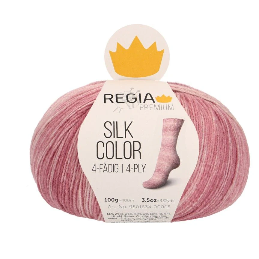 Regia Premium Silk Color 4-ply - Image 21
