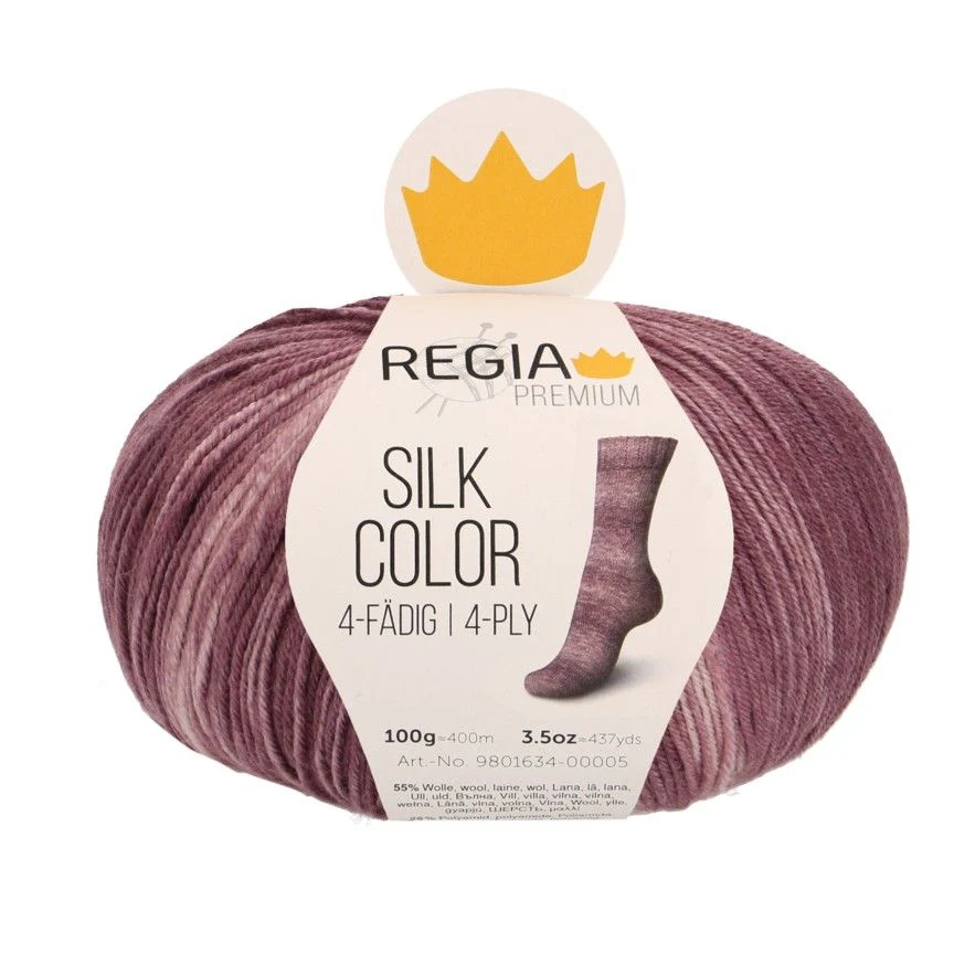 Regia Premium Silk Color 4-ply - Image 23