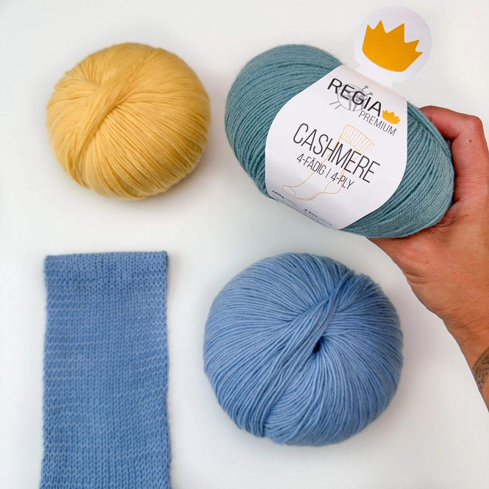 Regia Premium Cashmere 4-ply - Image 2
