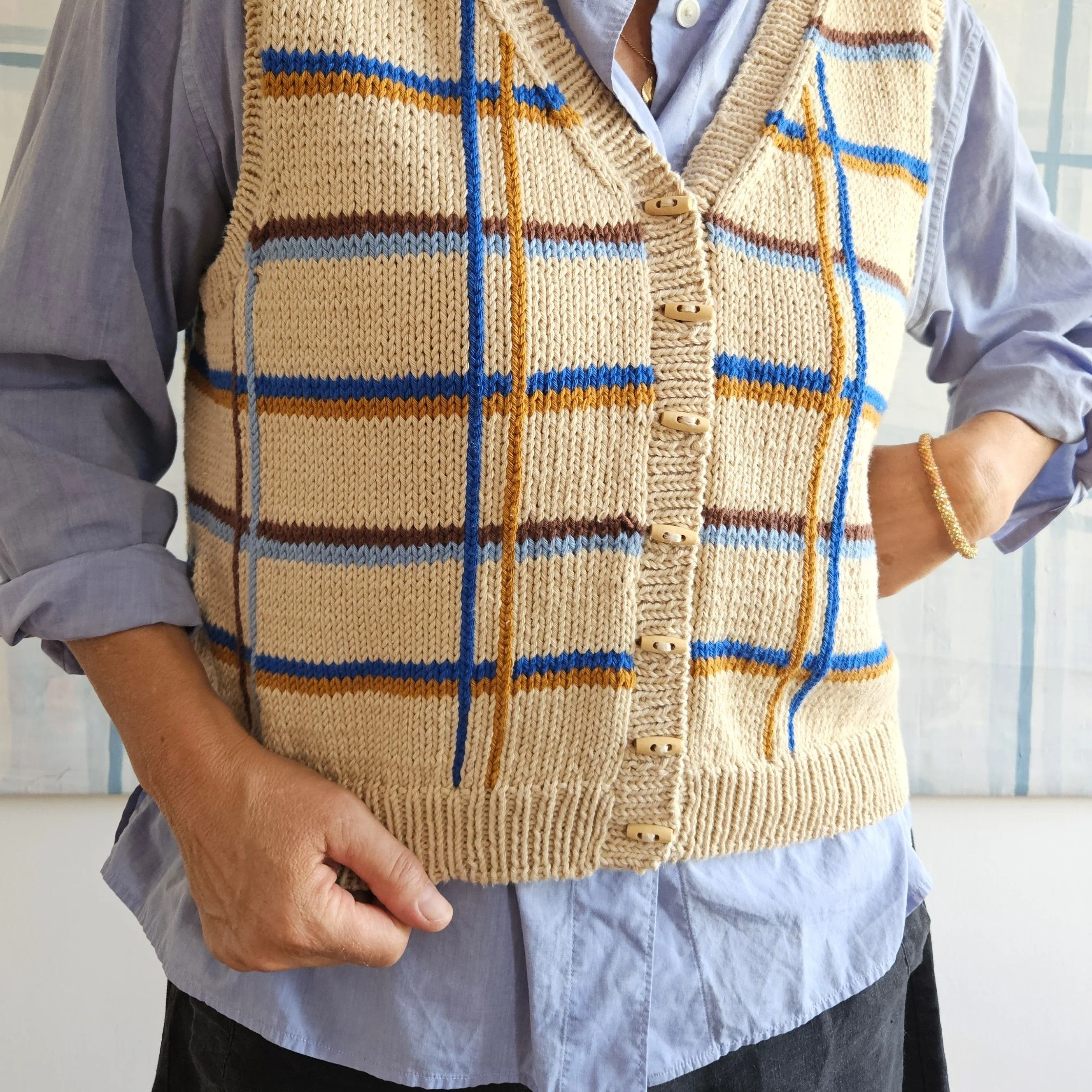 All-Year-Checks - Vest - Image 3