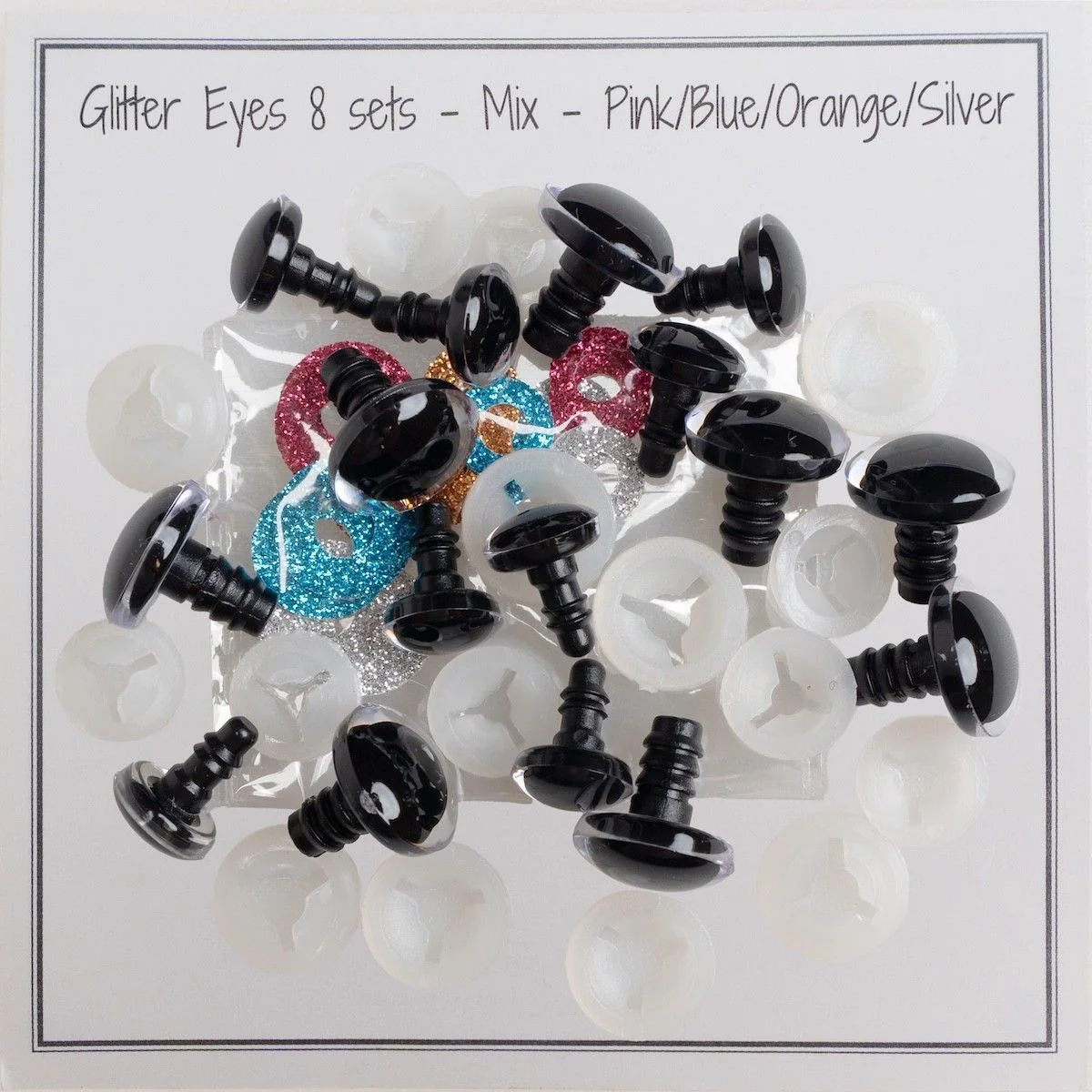 Glitter Safety Eyes - Medium