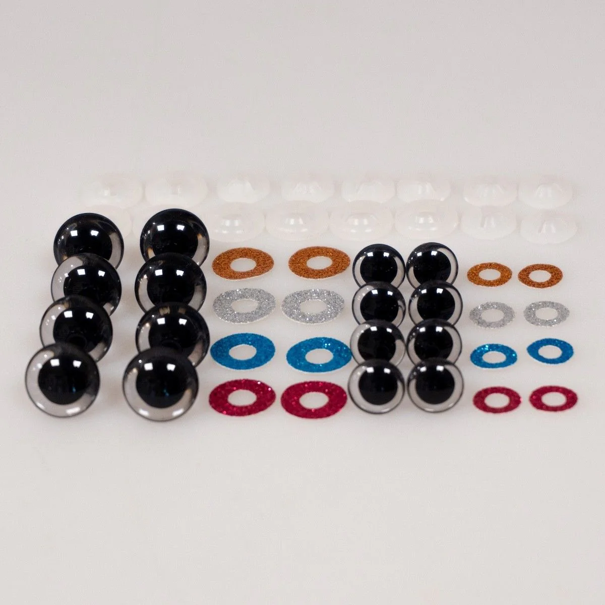 Glitter Safety Eyes - Medium - Image 2