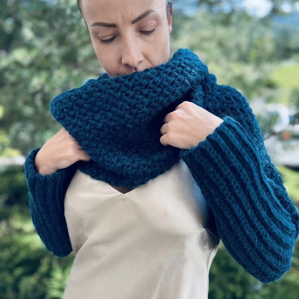 Mistwood - Sweater Scarf - Image 4