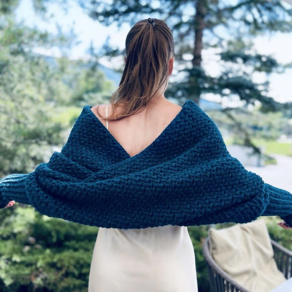 Mistwood - Sweater Scarf - Image 5