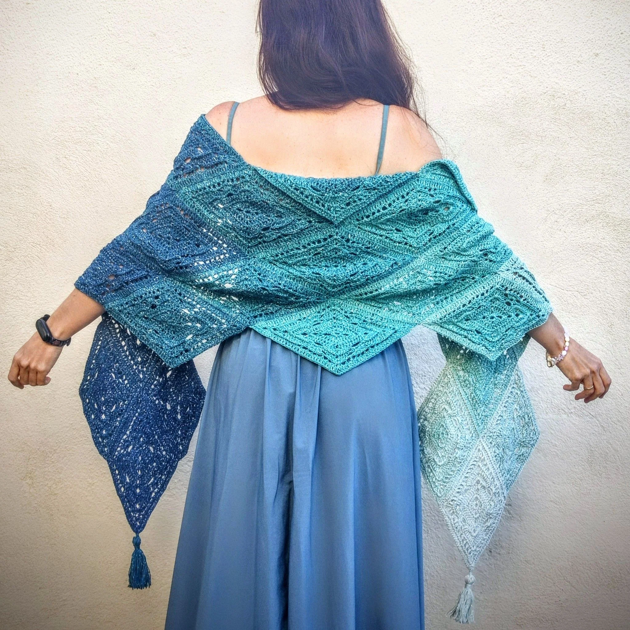 EnglishBreakfastTea - Shawl - Image 3