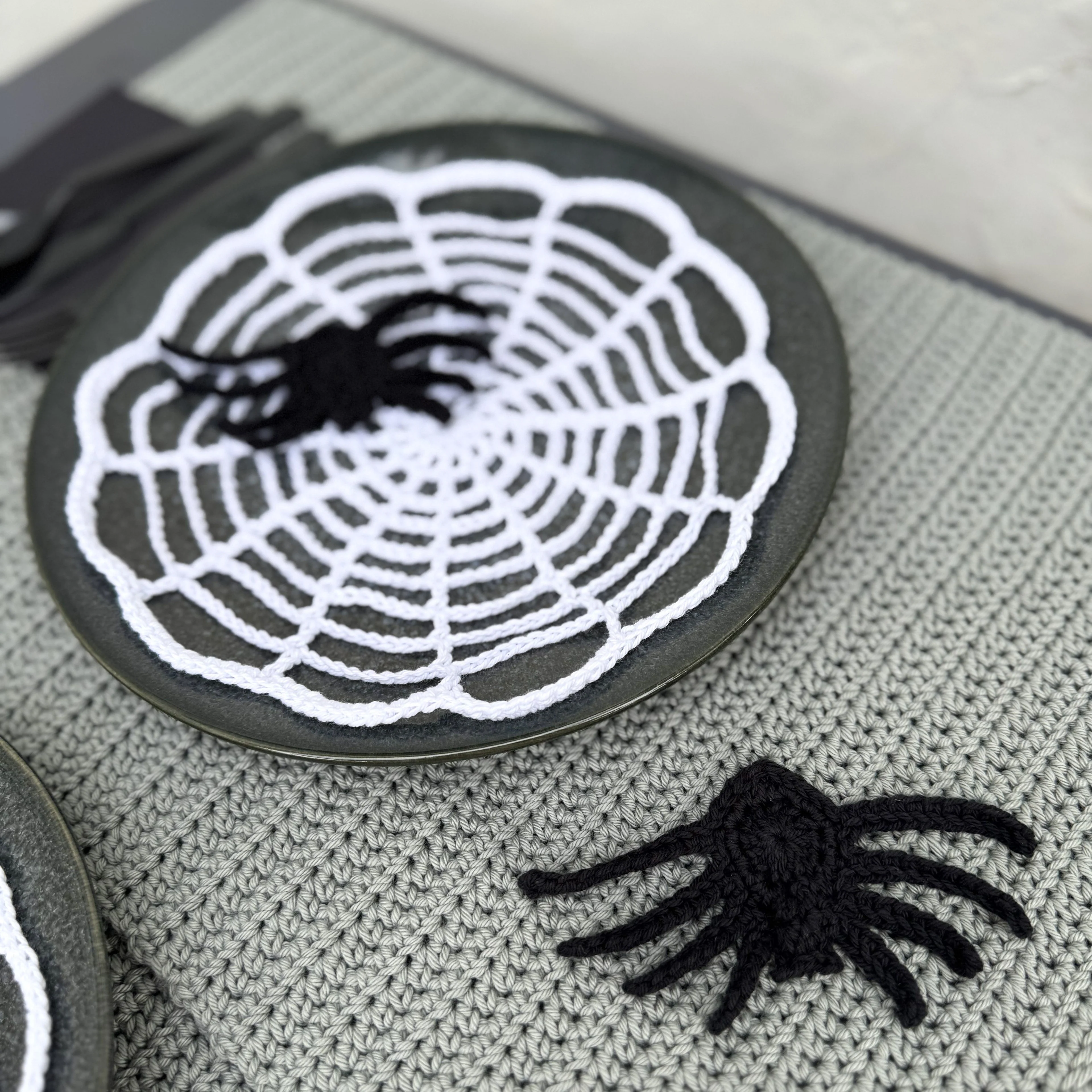 Halloween Spider - Table Settings - Image 5
