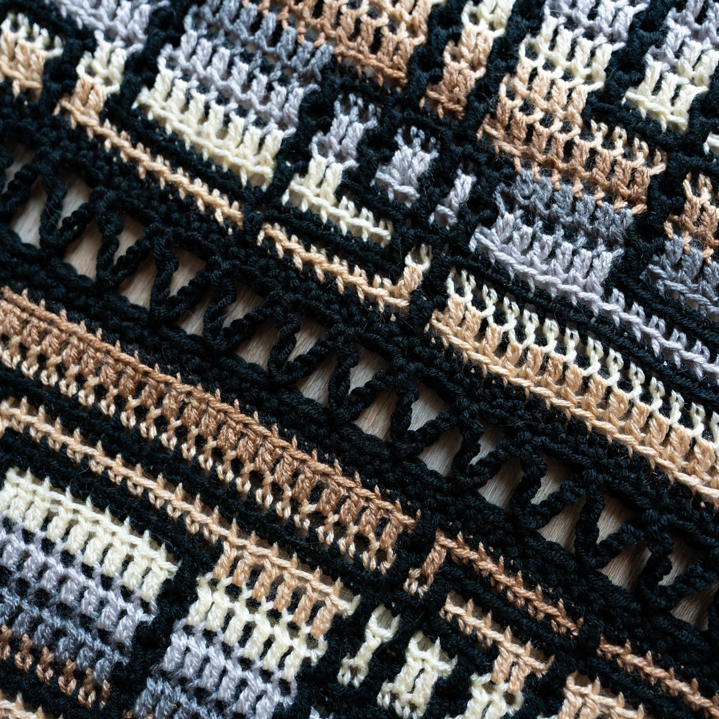 Linked Symmetry - Poncho - Image 15