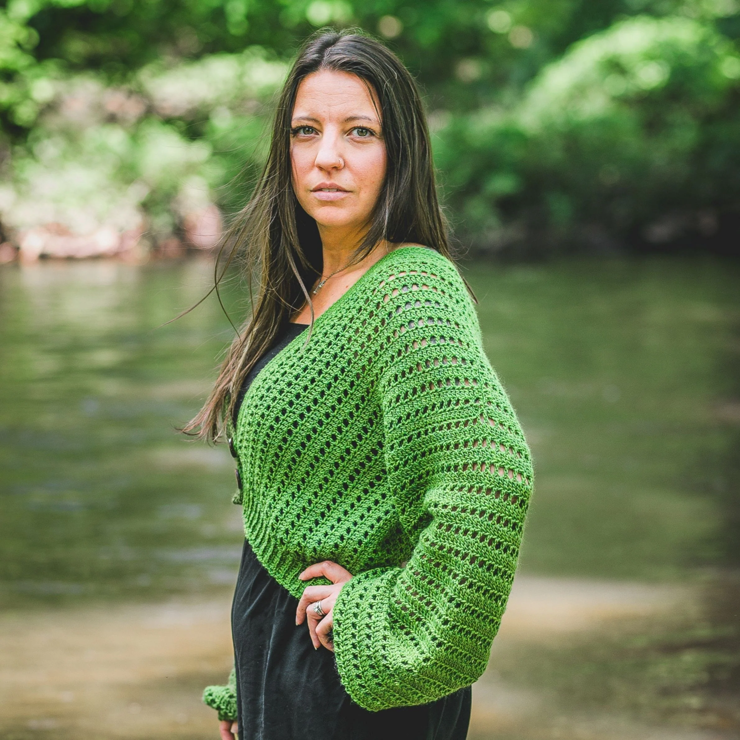 Wisteria Cardi - Image 3