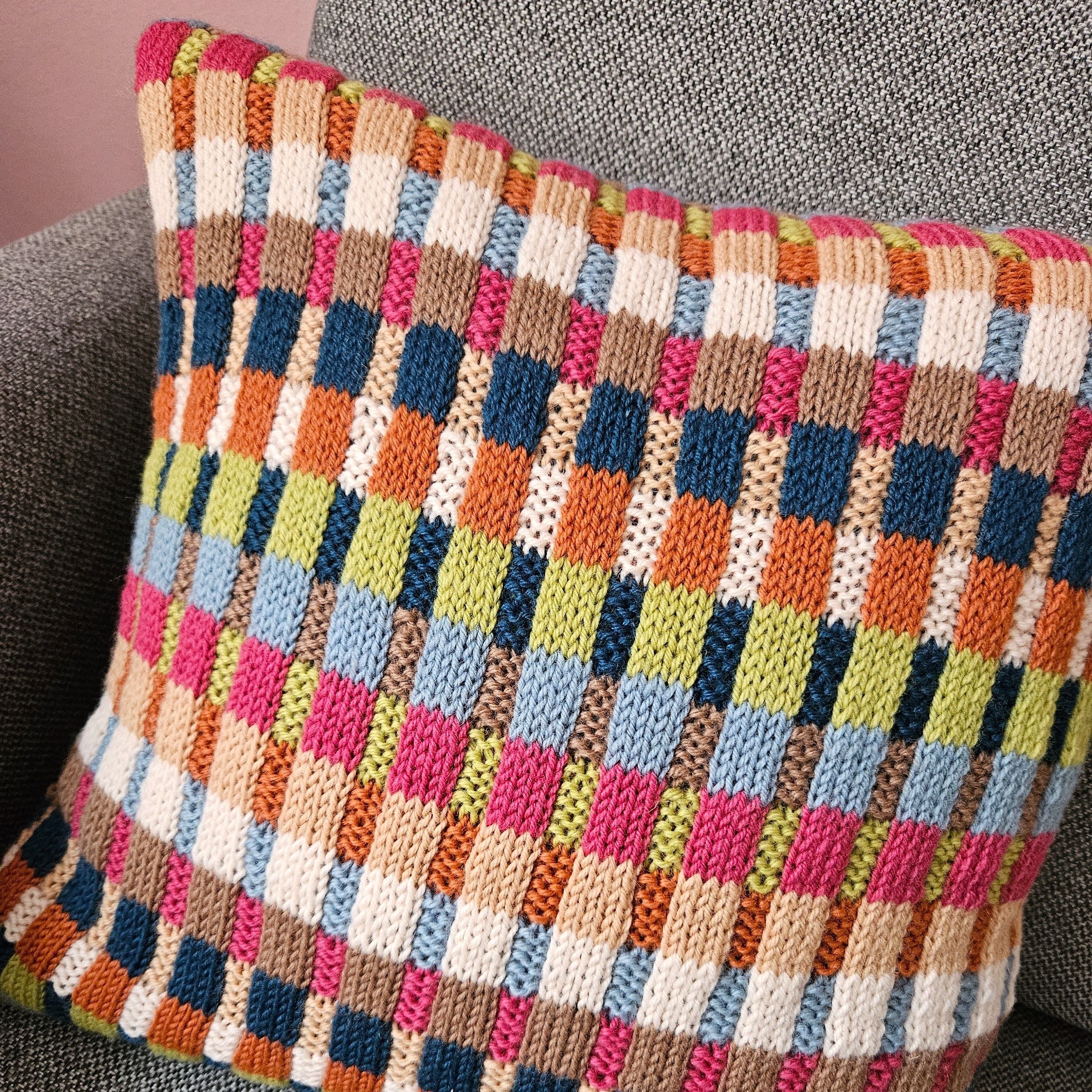 Farverig Konfekt – Pillow - Image 3