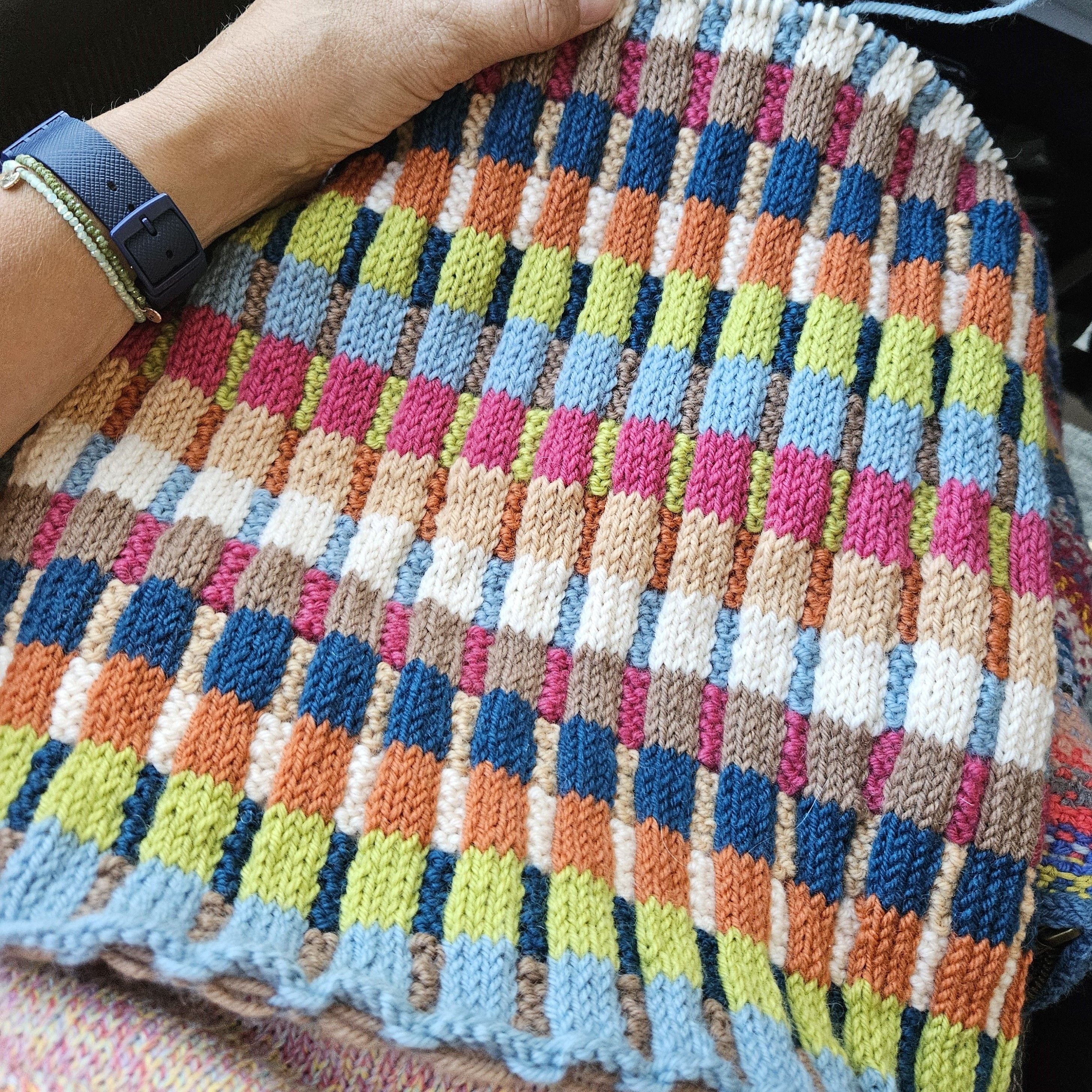 Farverig Konfekt – Pillow - Image 4